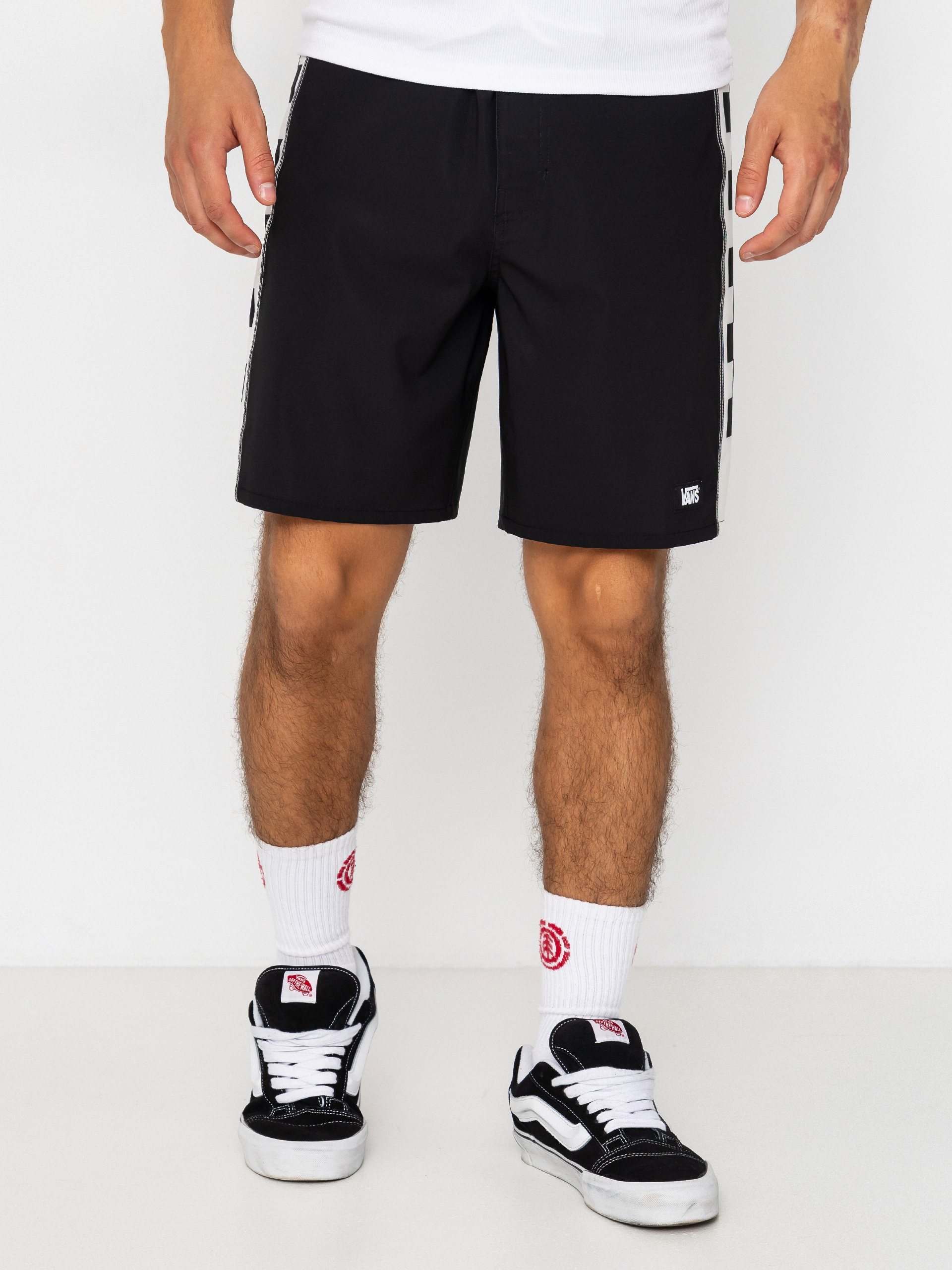 Vans Daily Sideline Boardshort (black/marshmllw)