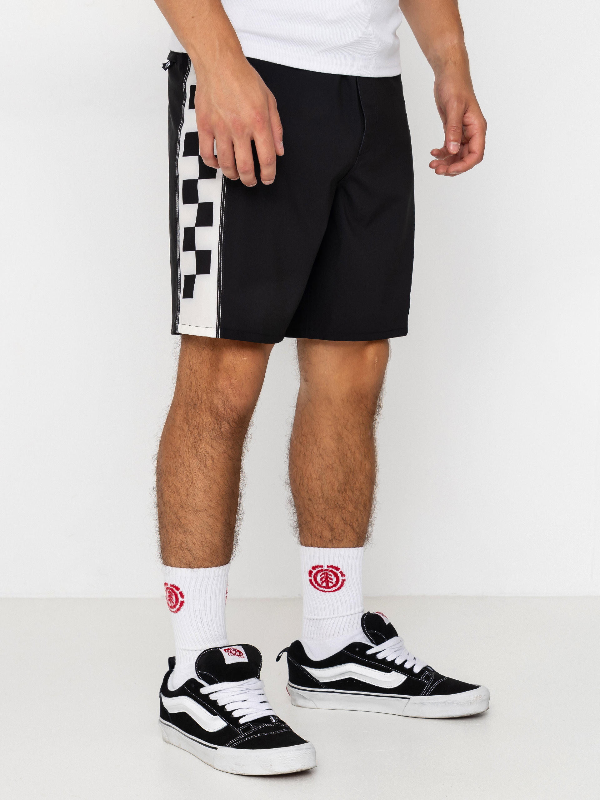Vans Daily Sideline Boardshort (black/marshmllw)
