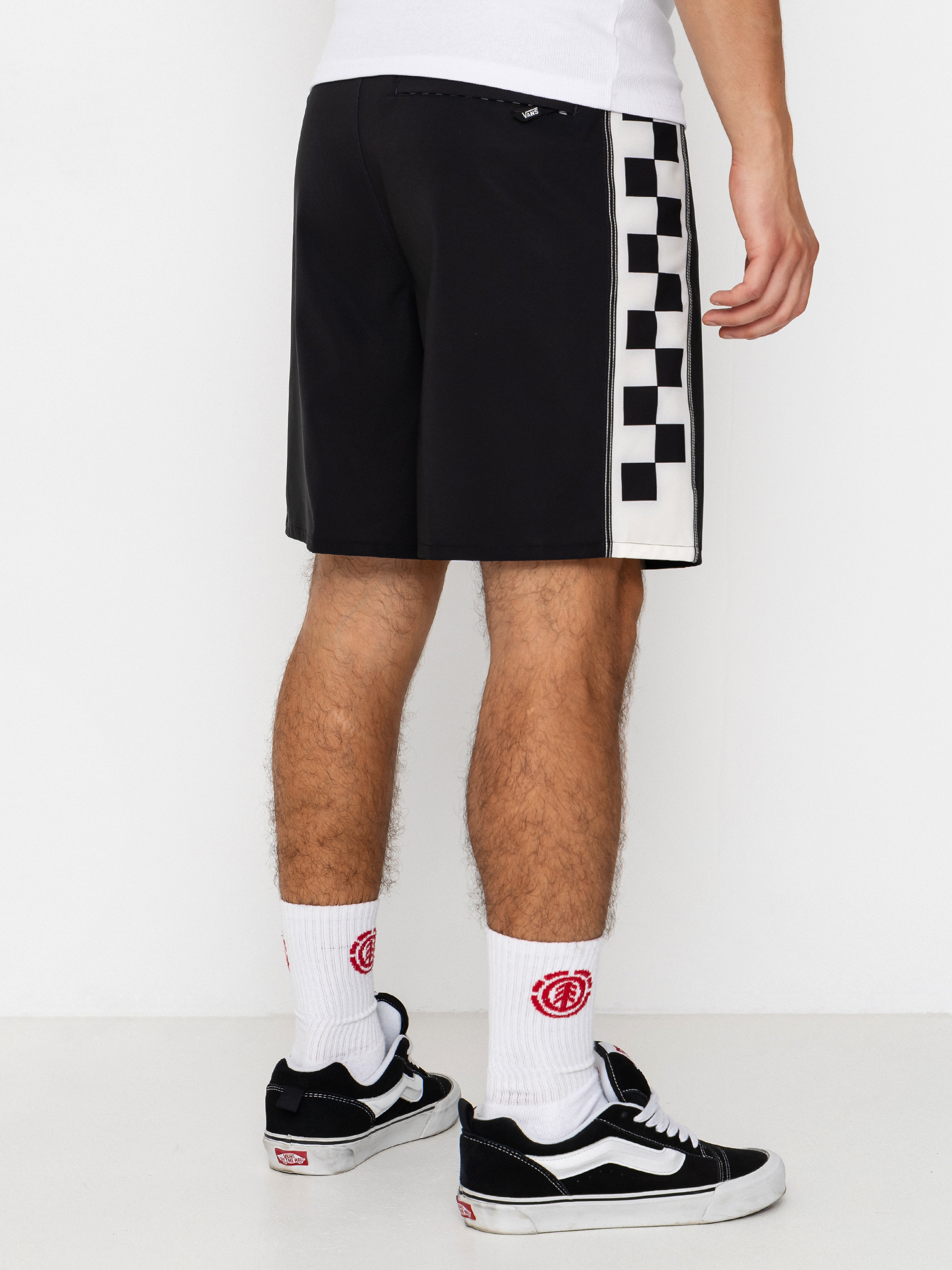 Vans Daily Sideline Boardshort (black/marshmllw)