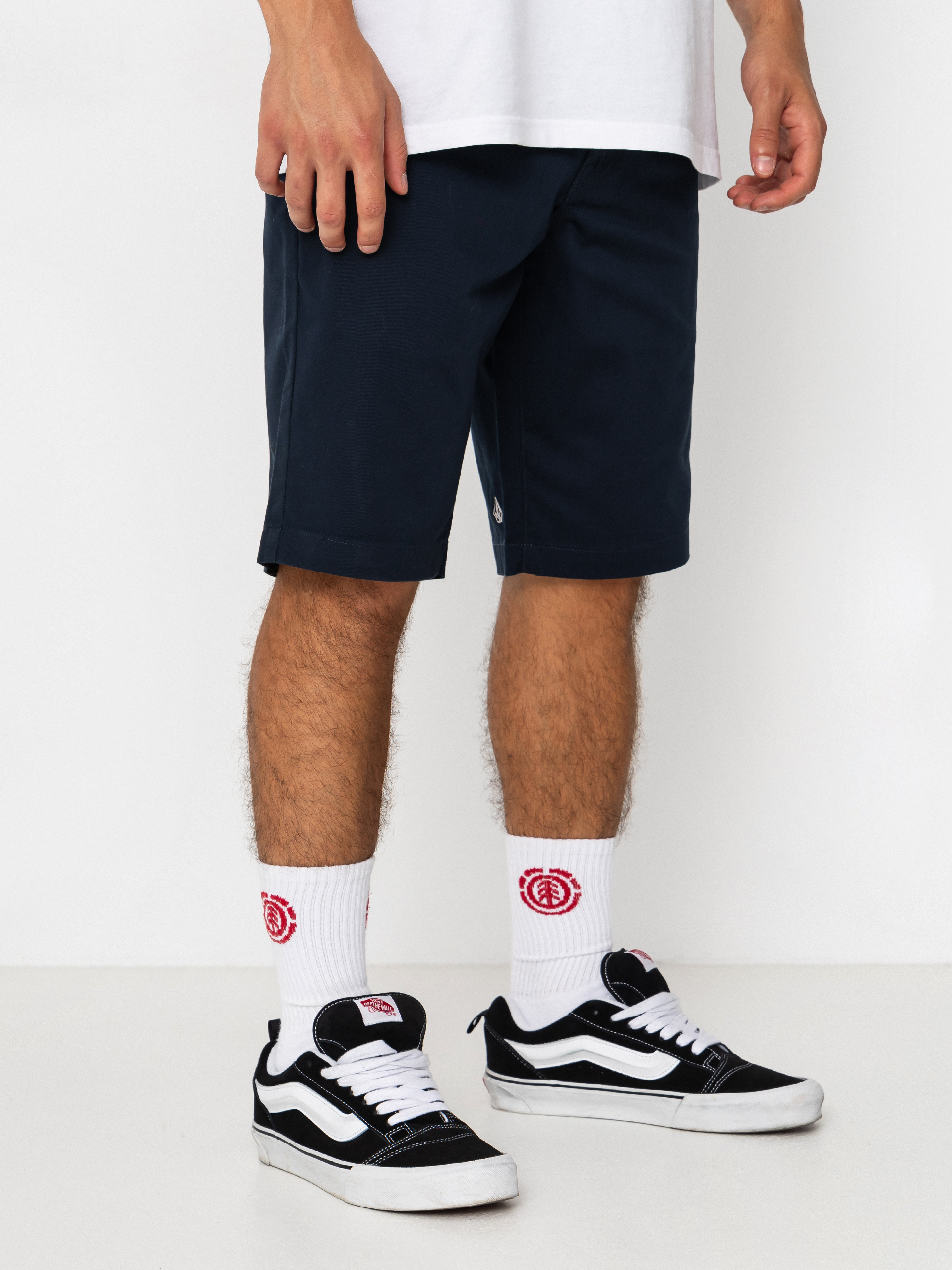 Volcom Frckn Mdn Strch 21 Rövidnadrág (dark navy)
