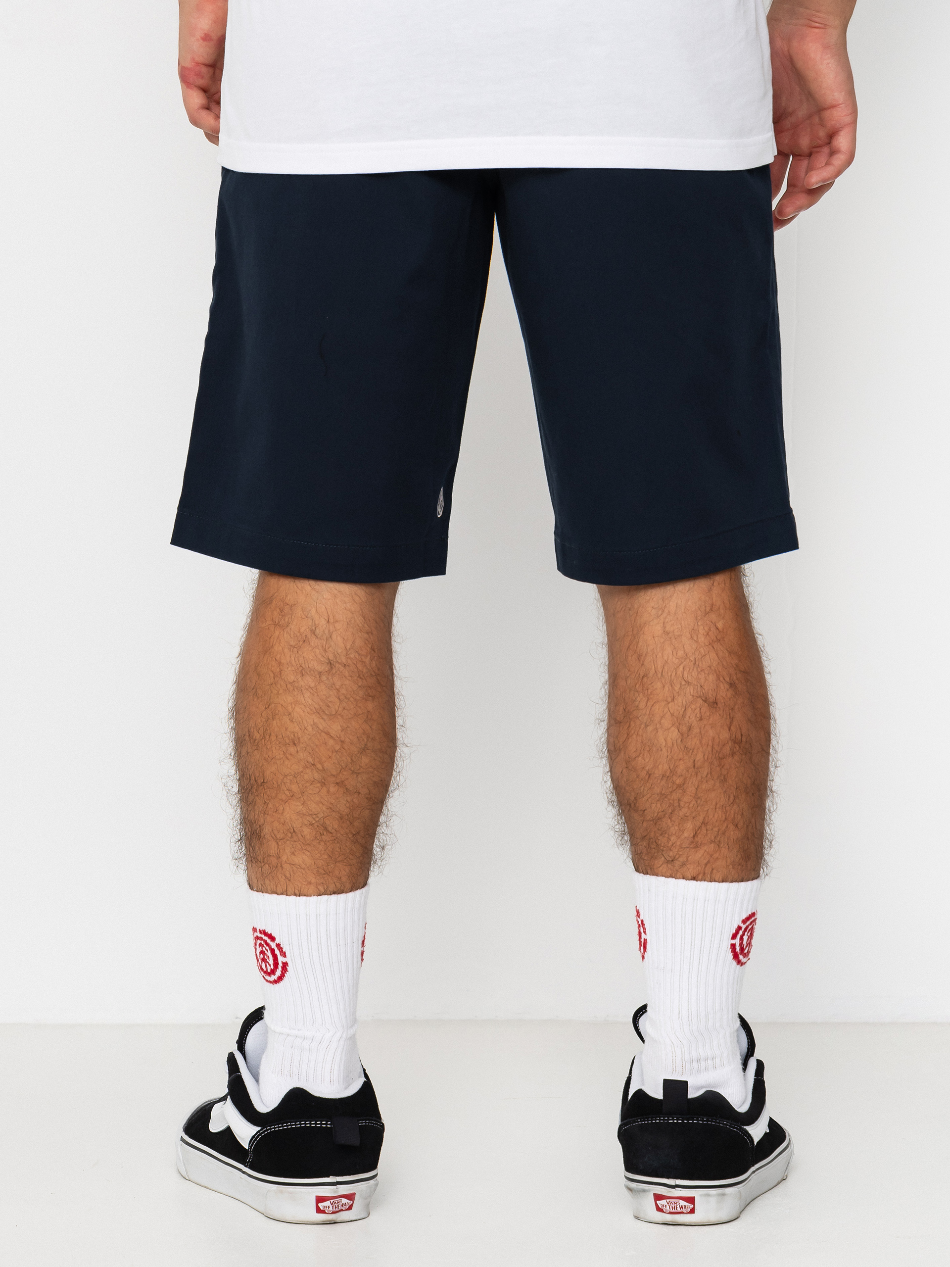 Volcom Frckn Mdn Strch 21 Rövidnadrág (dark navy)