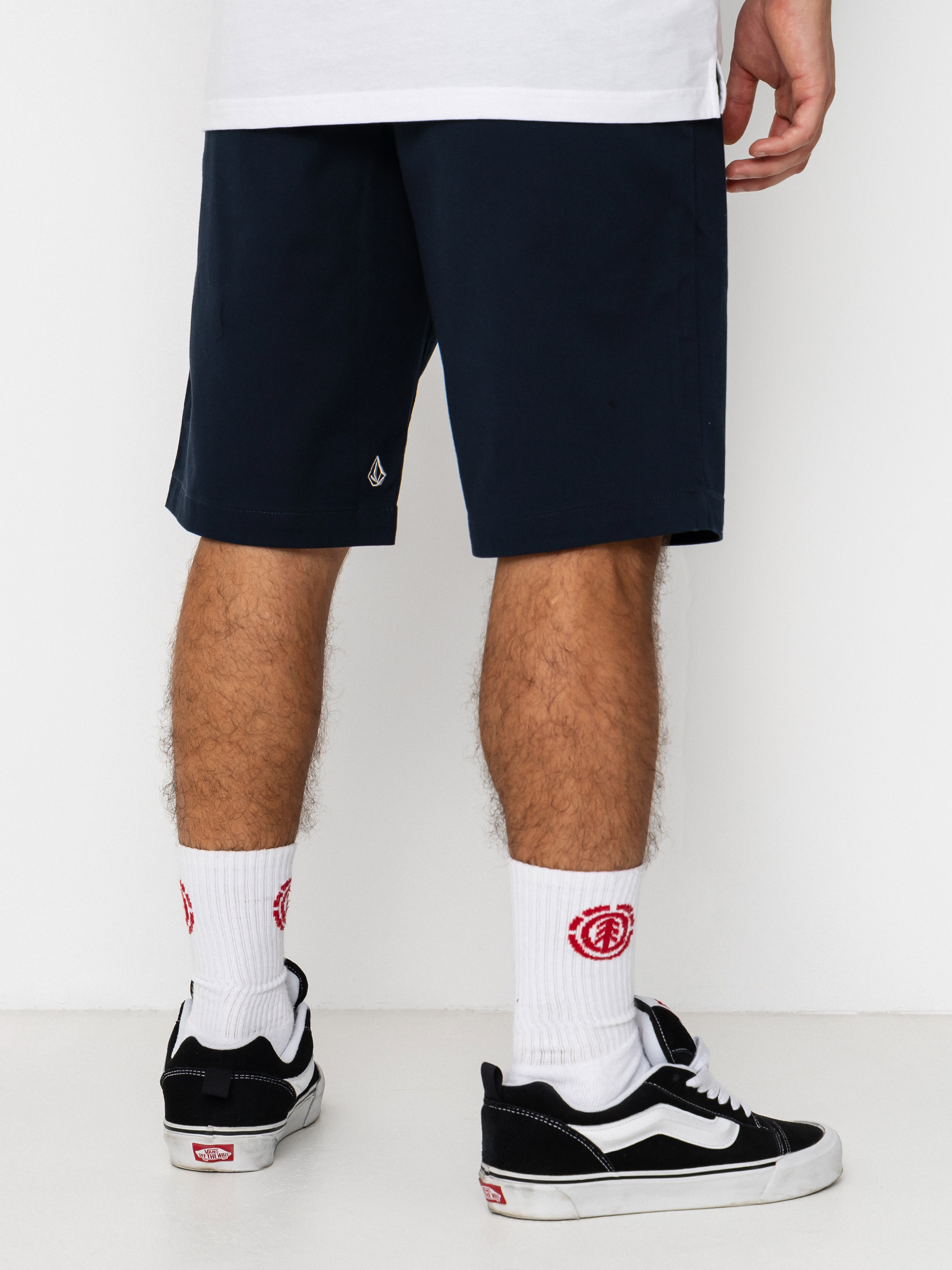Volcom Frckn Mdn Strch 21 Rövidnadrág (dark navy)