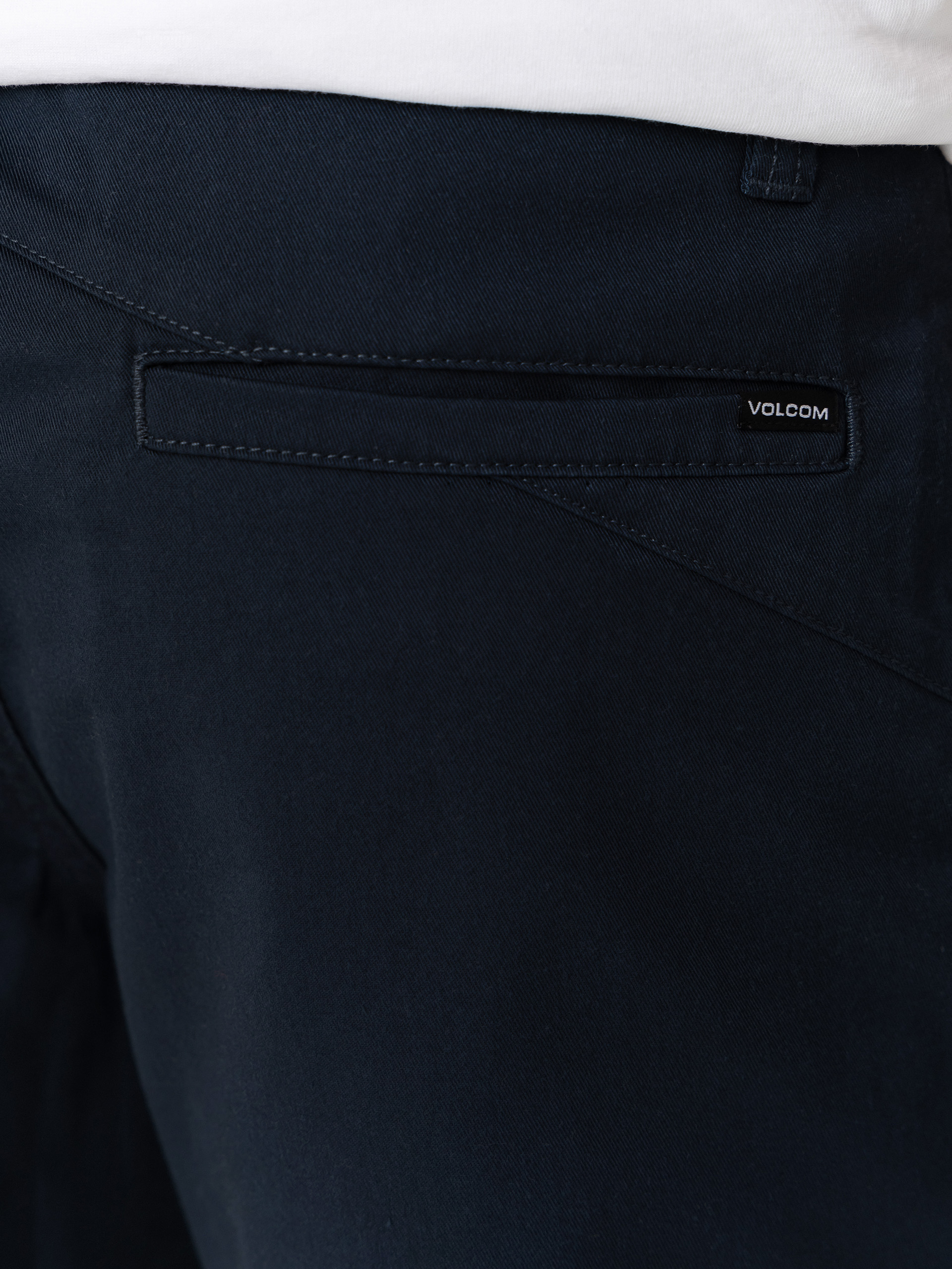 Volcom Frckn Mdn Strch 21 Rövidnadrág (dark navy)