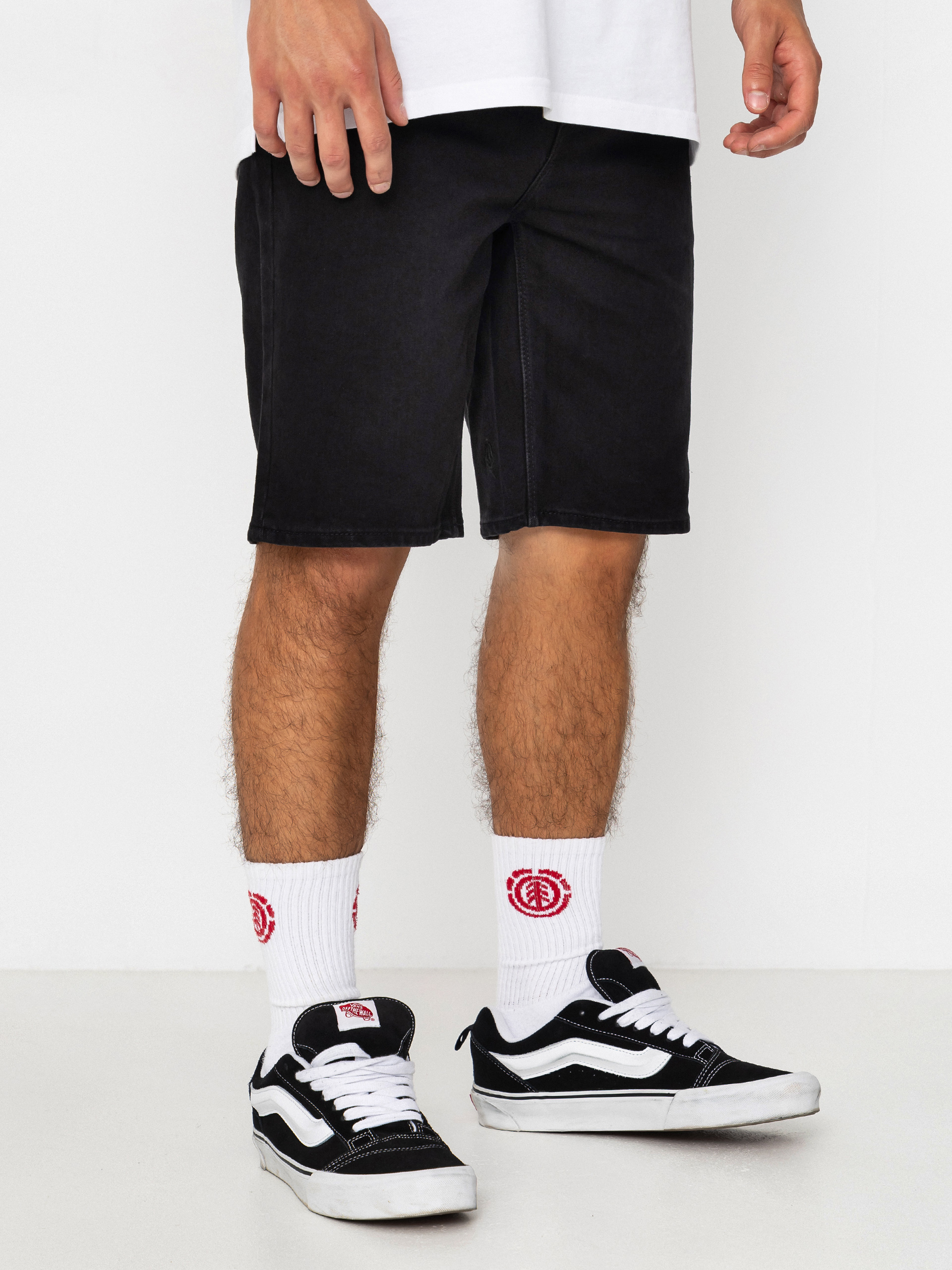 Volcom Solver Rövidnadrág (black out)