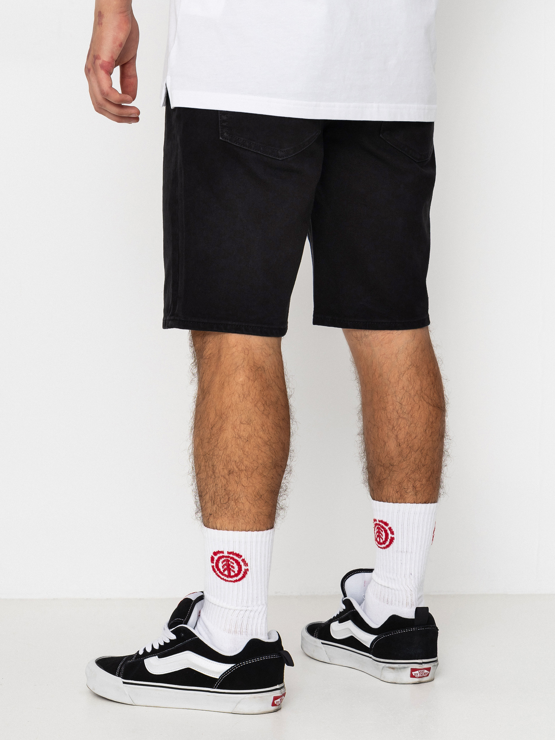Volcom Solver Rövidnadrág (black out)