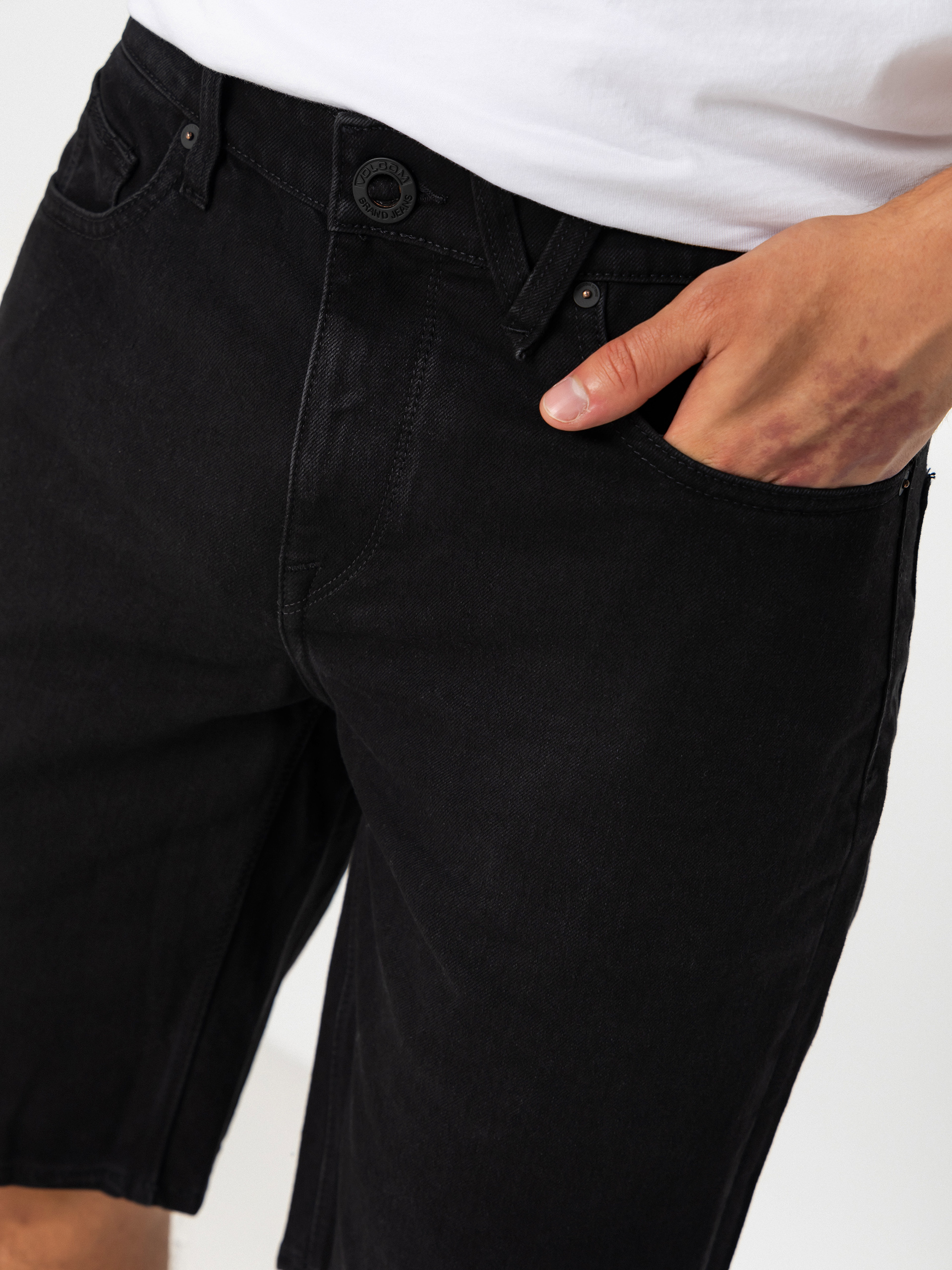 Volcom Solver Rövidnadrág (black out)