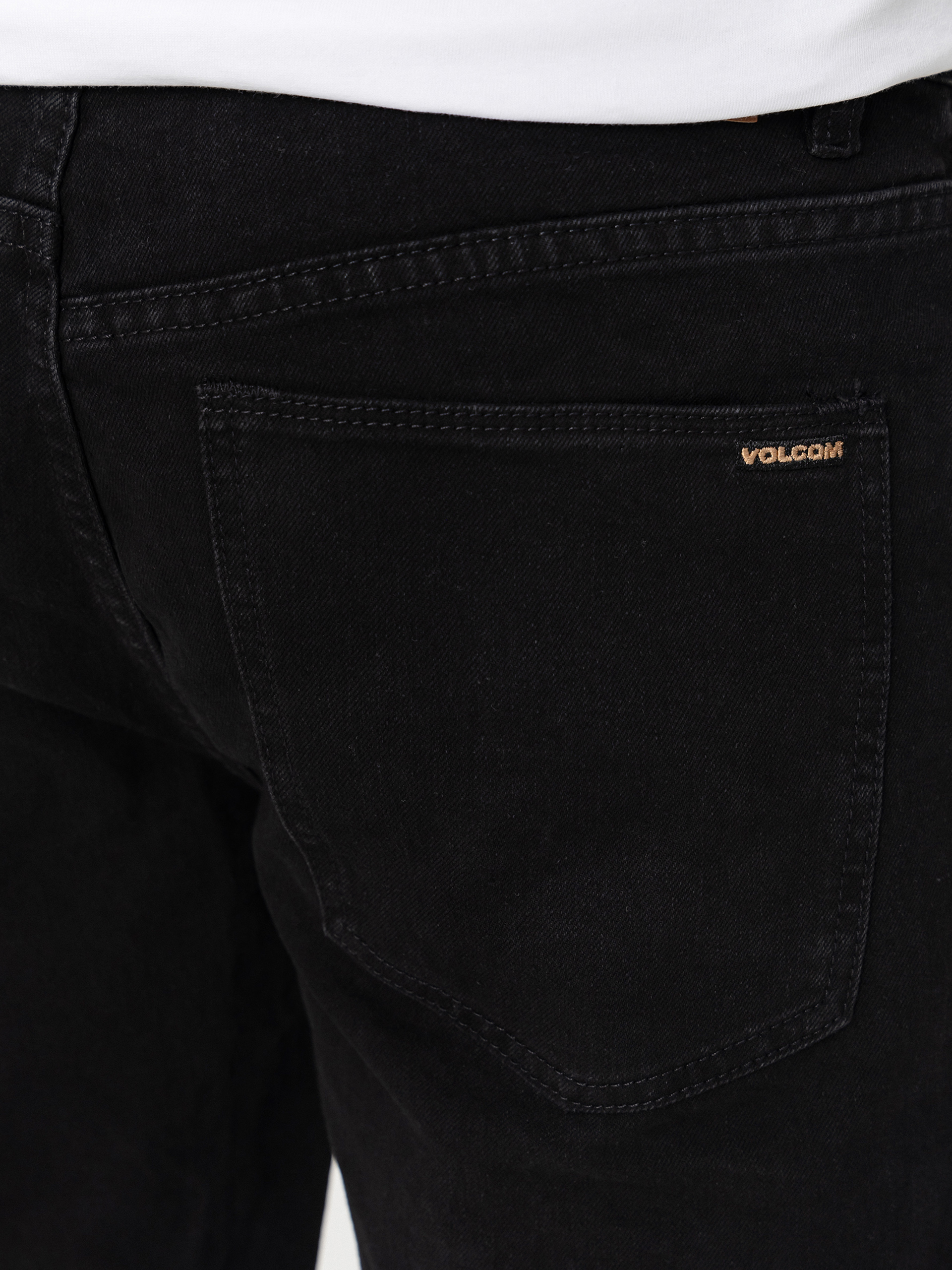 Volcom Solver Rövidnadrág (black out)