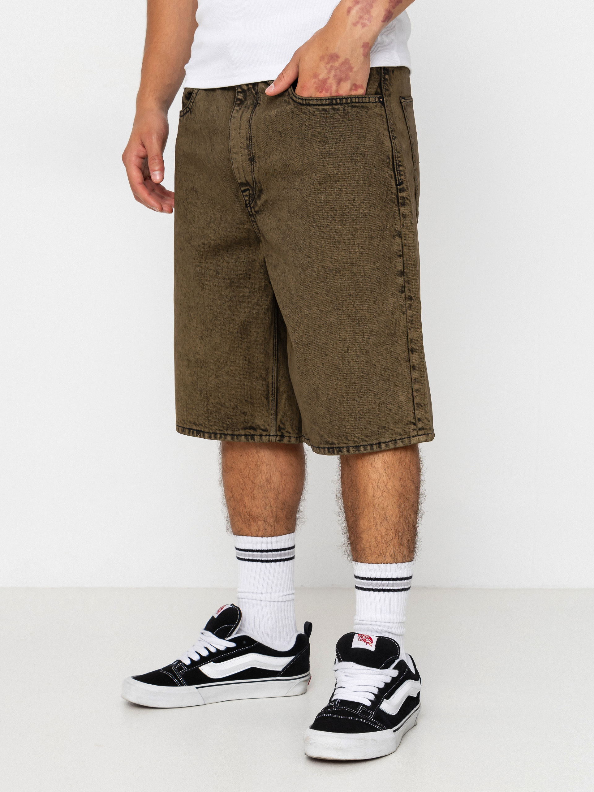 Volcom Billow 22 Rövidnadrág (sage leaf)