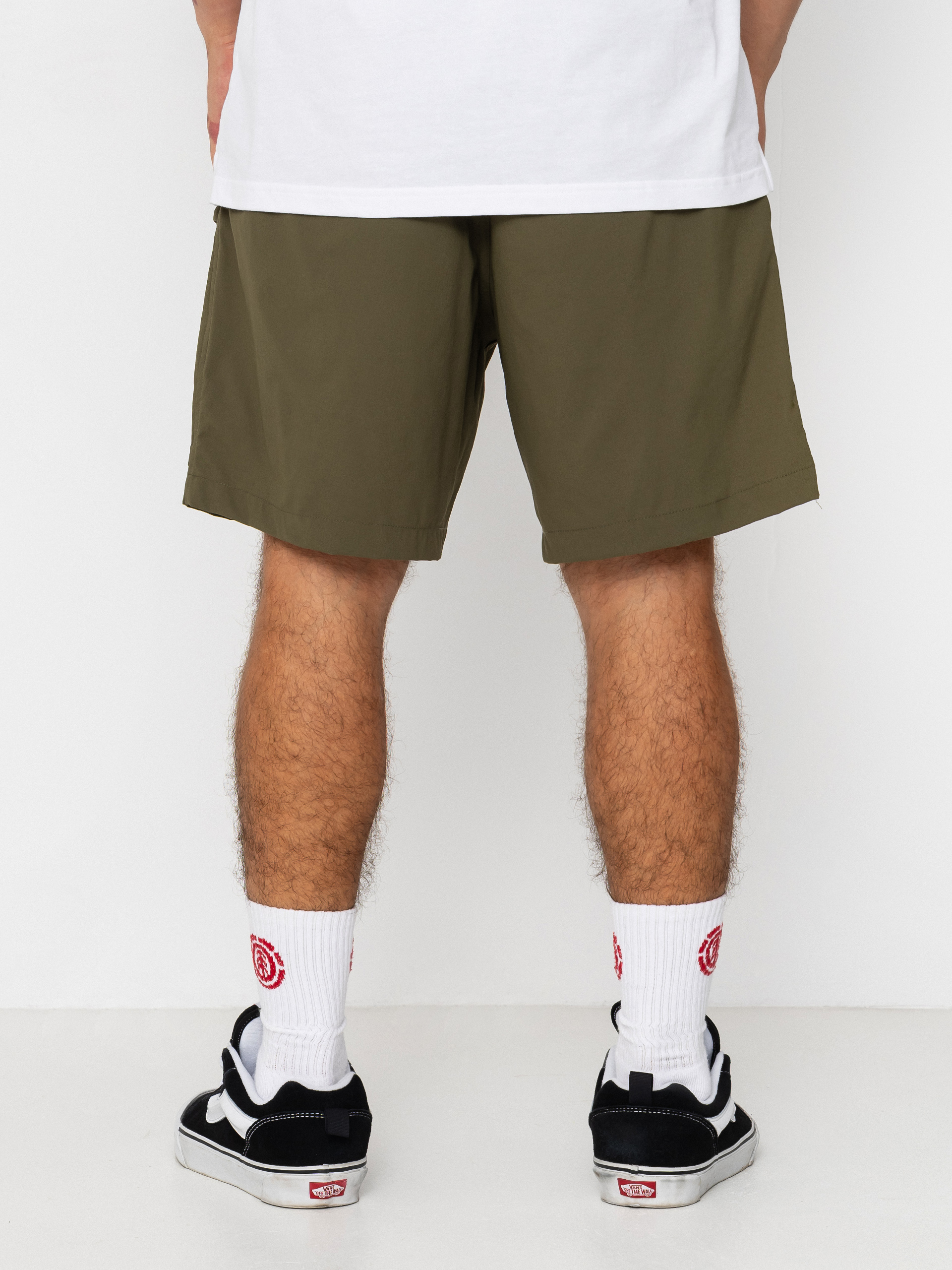 Rövidnadrág Brixton Journey Utility (dark olive)