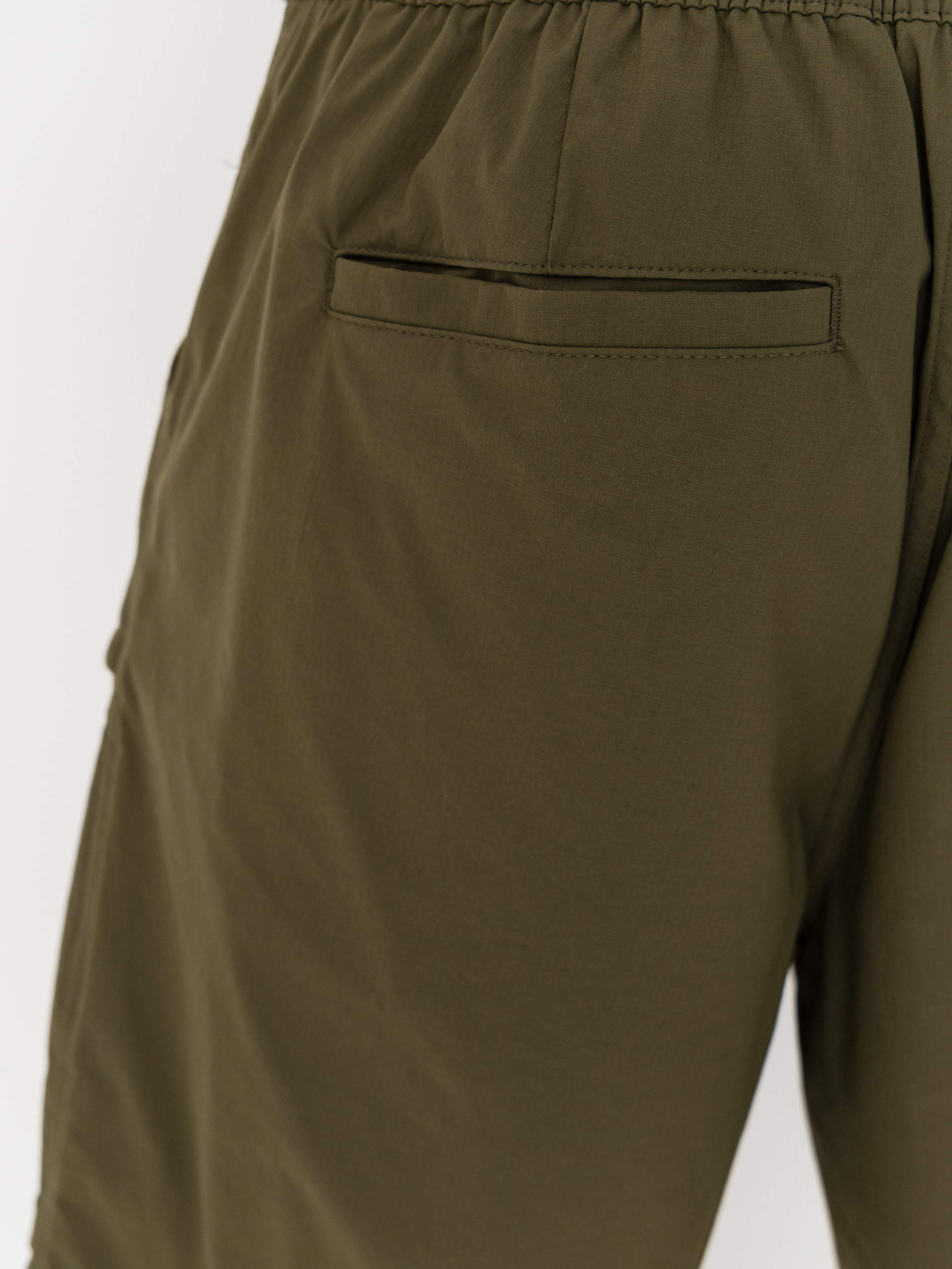 Rövidnadrág Brixton Journey Utility (dark olive)