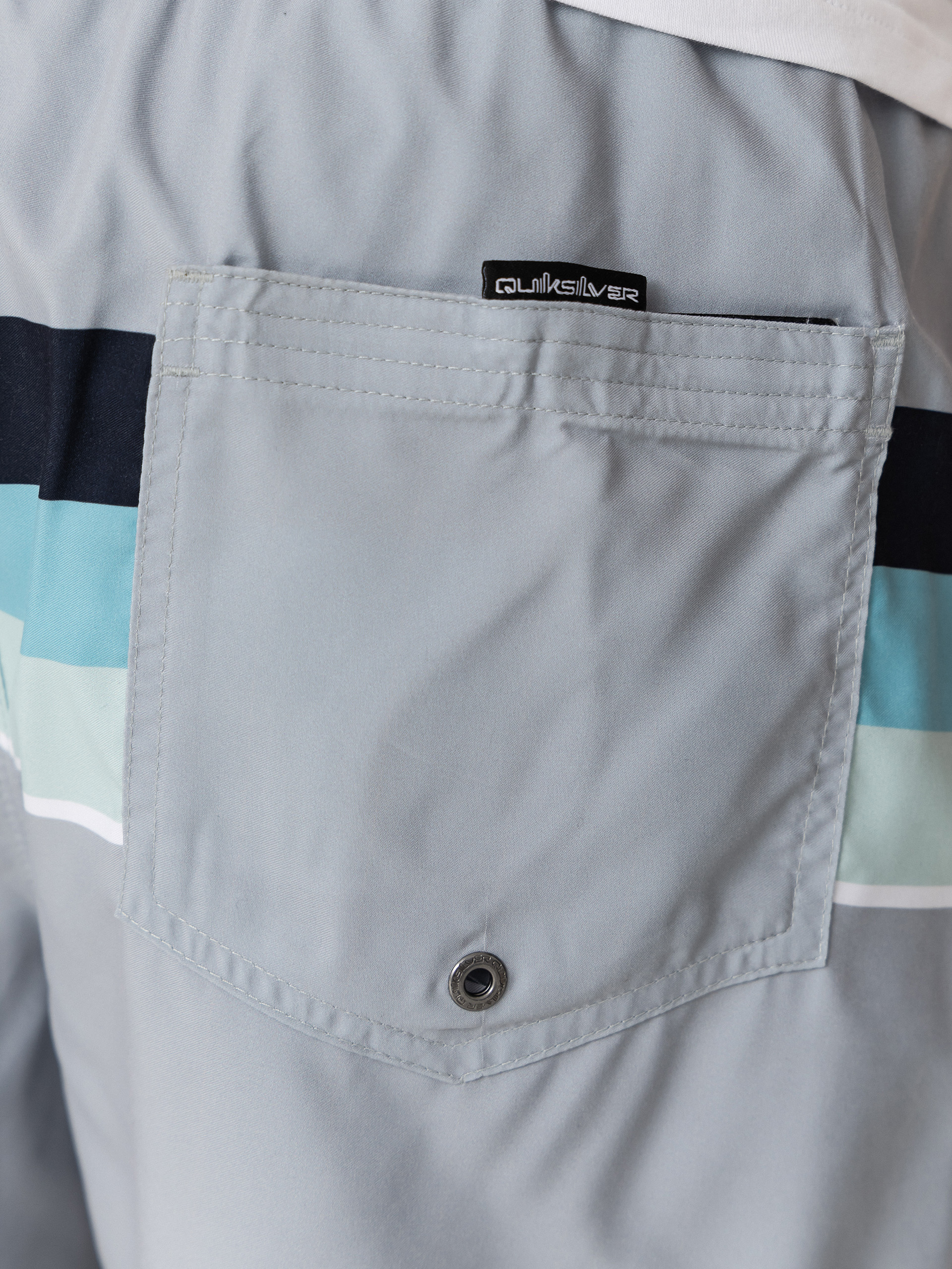 Quiksilver Everyday Printed Volley 15 Boardshort (quarry outside stripe)