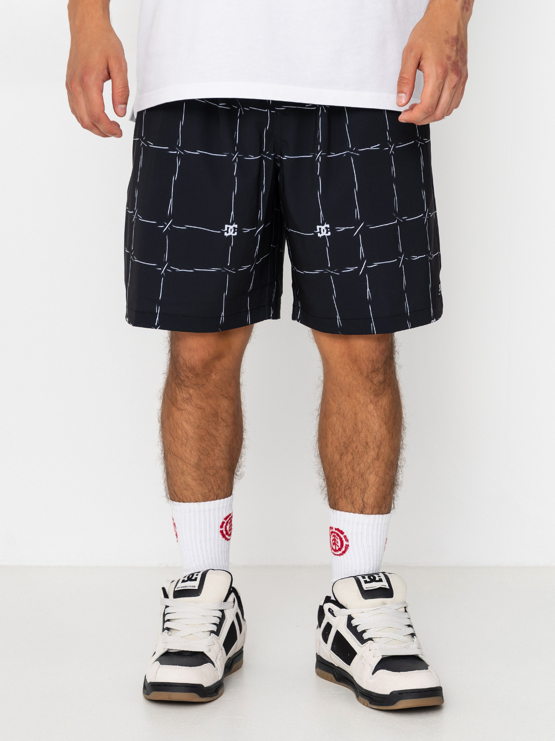 DC Wired Volley 19 Rövidnadrág (wired 32 black)