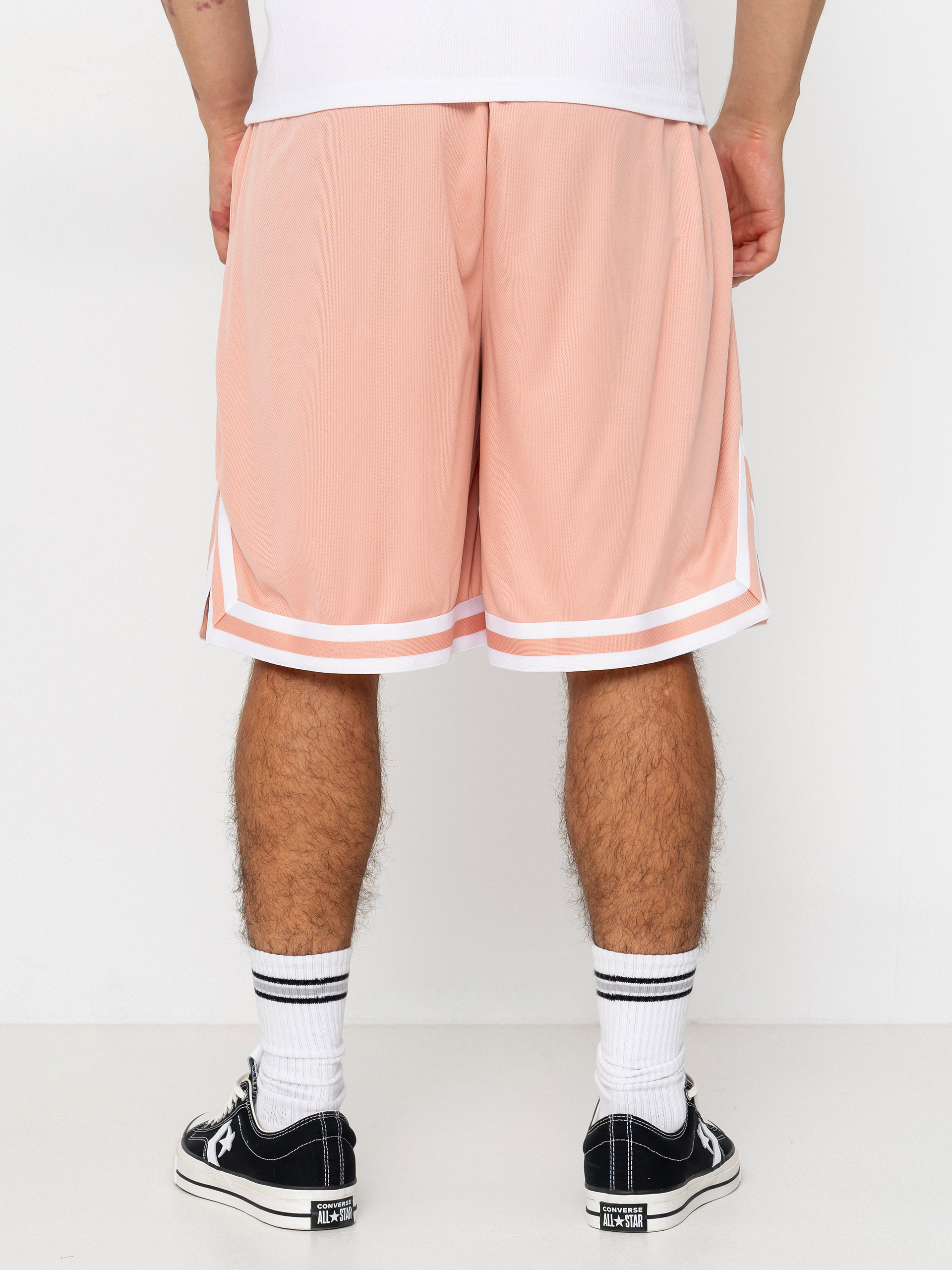 Karl Kani Small Signature Essential Mesh Rövidnadrág (pink)