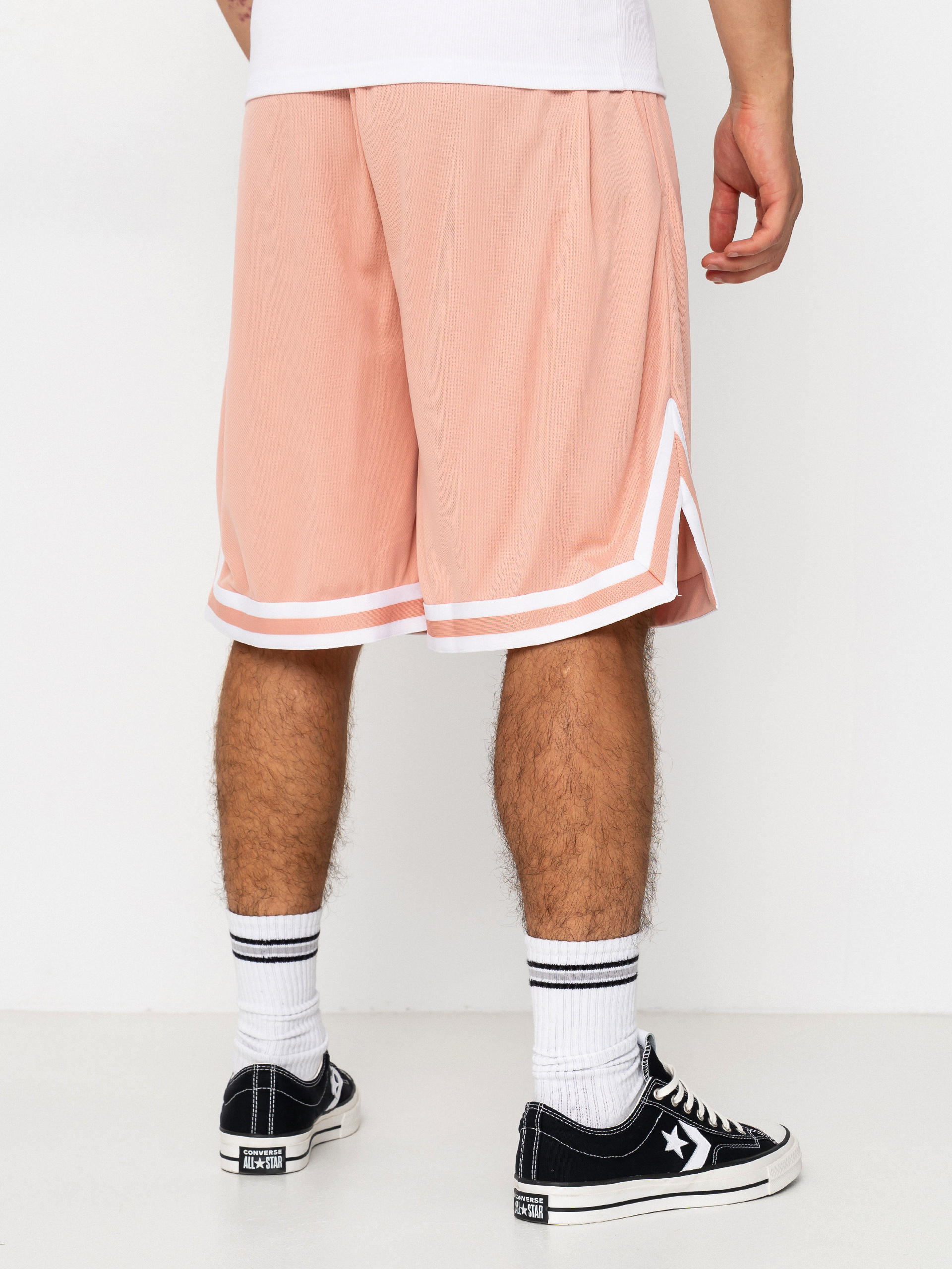 Karl Kani Small Signature Essential Mesh Rövidnadrág (pink)