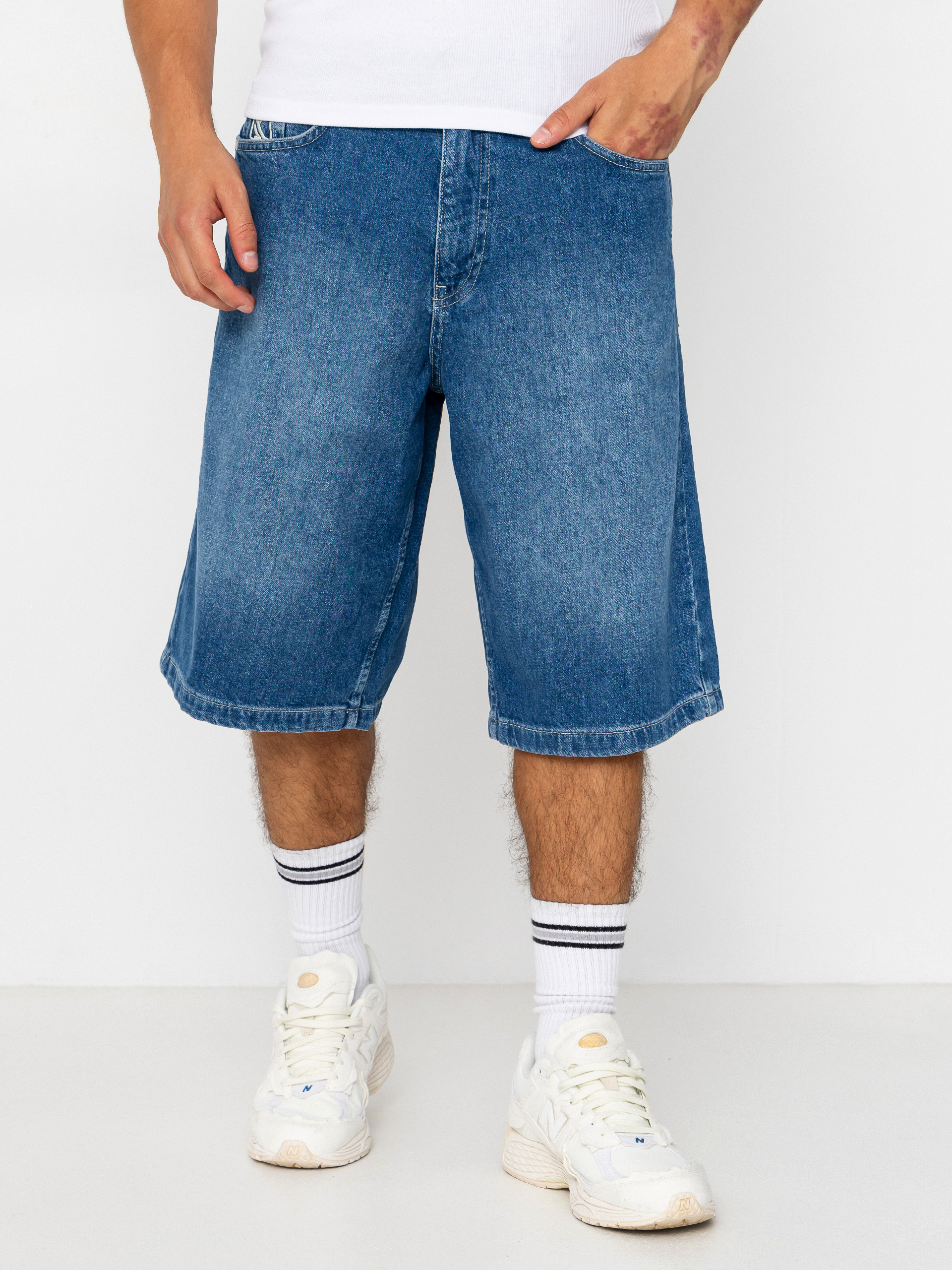 Karl Kani Jeans Denim Jorts Rövidnadrág (blue)