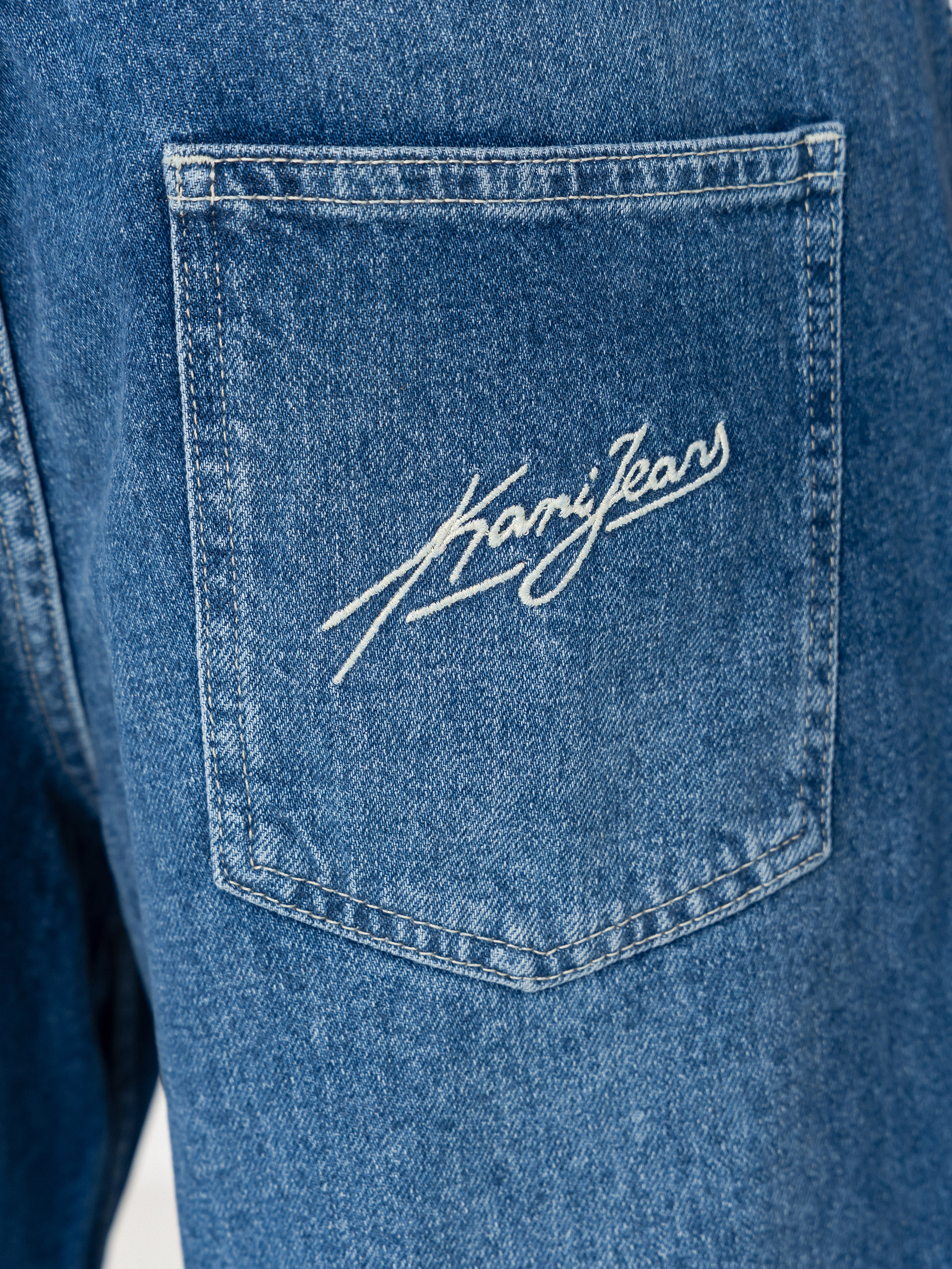 Karl Kani Jeans Denim Jorts Rövidnadrág (blue)