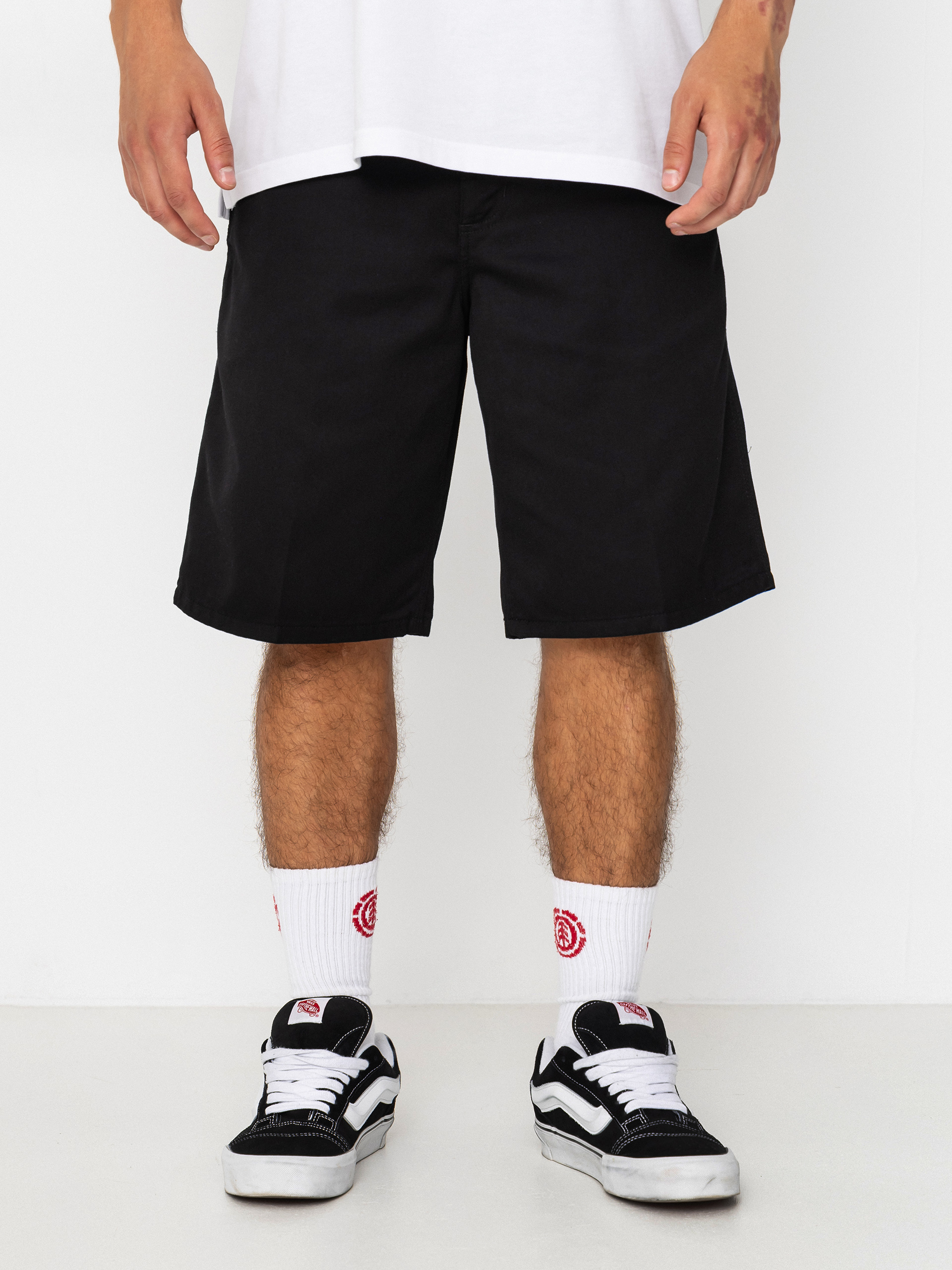 Carhartt WIP Simple Ru00f6vidnadru00e1g (black)