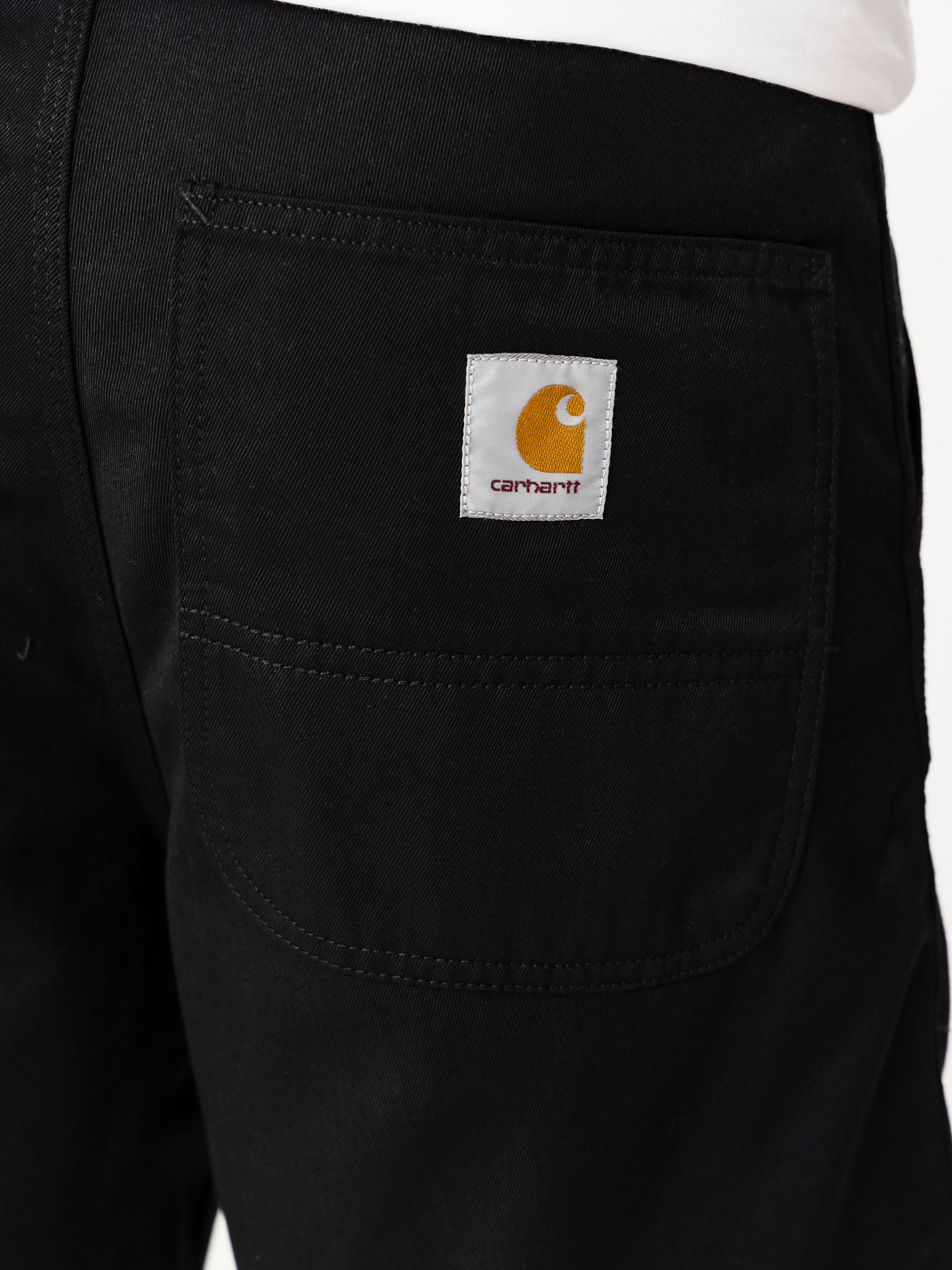 Carhartt WIP Simple Rövidnadrág (black)