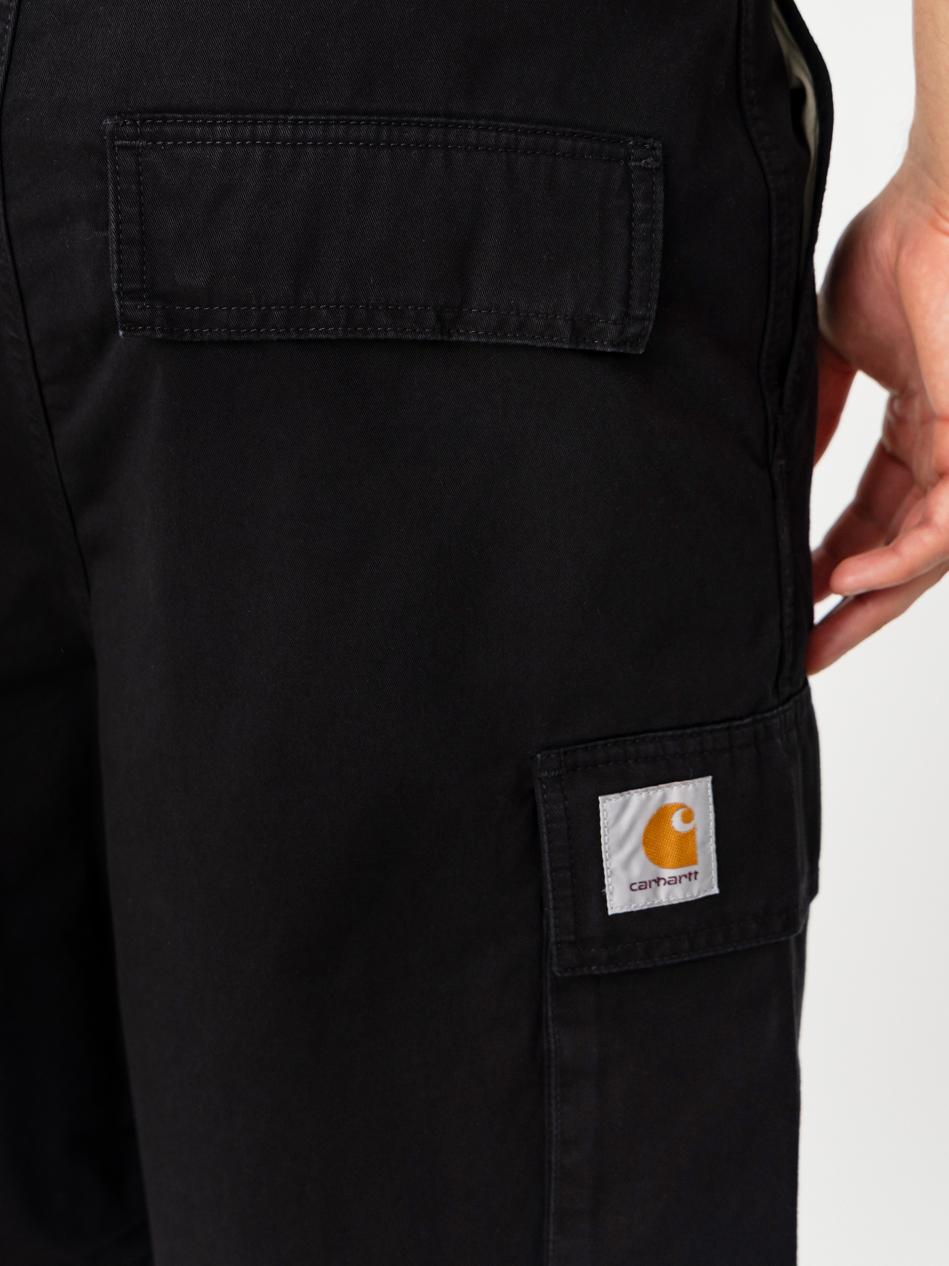 Carhartt WIP Kade Cargo Rövidnadrág (black)