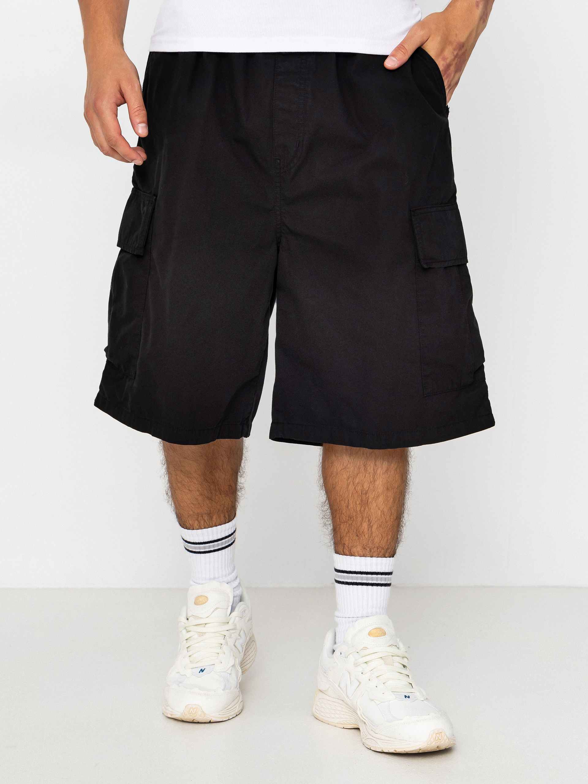 Carhartt WIP Mandler Cargo Rövidnadrág (black)