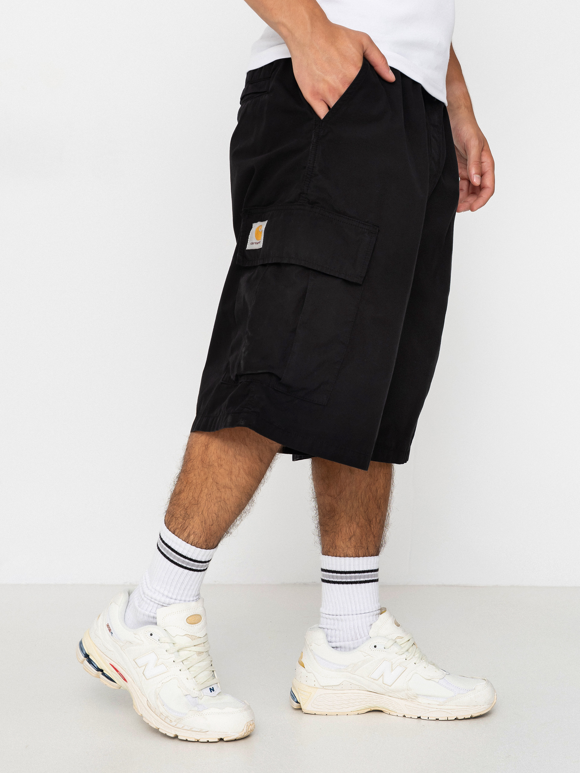 Carhartt WIP Mandler Cargo Rövidnadrág (black)