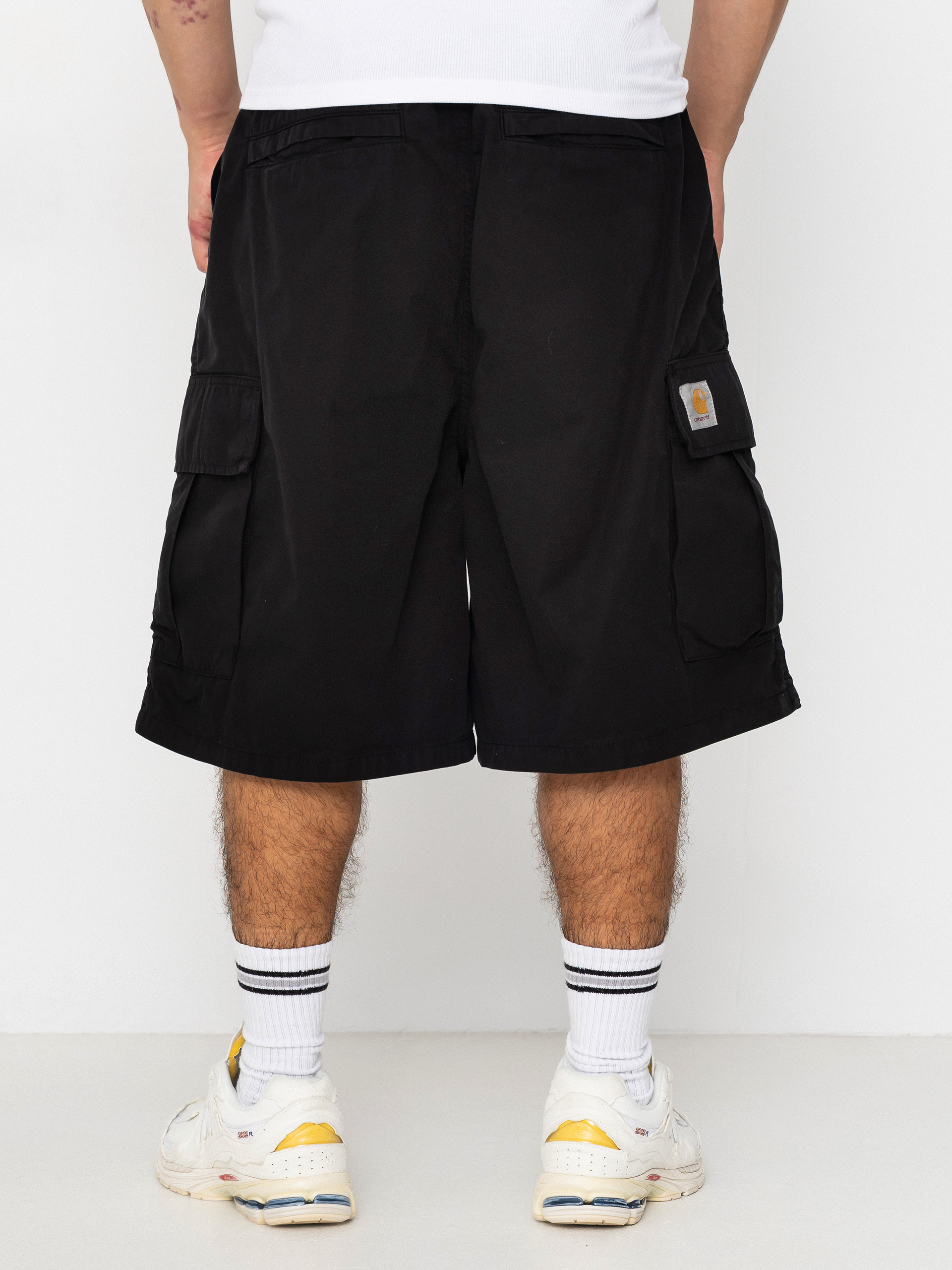 Carhartt WIP Mandler Cargo Rövidnadrág (black)