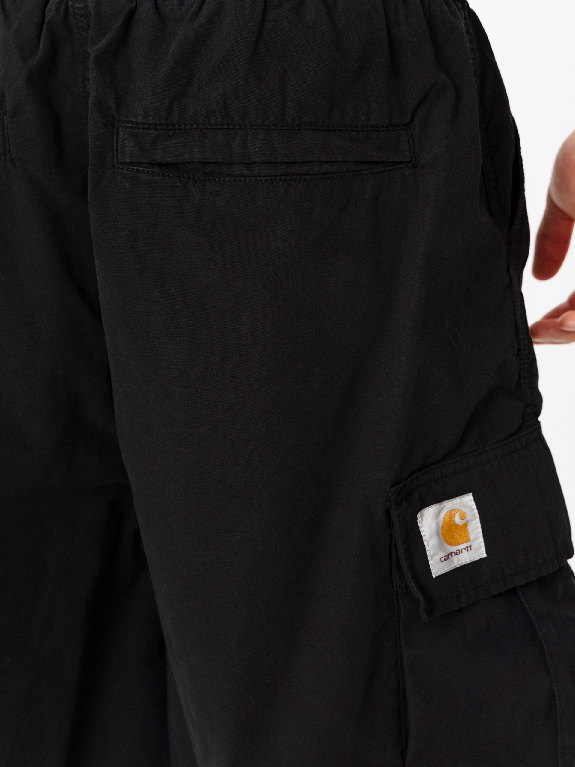 Carhartt WIP Mandler Cargo Rövidnadrág (black)