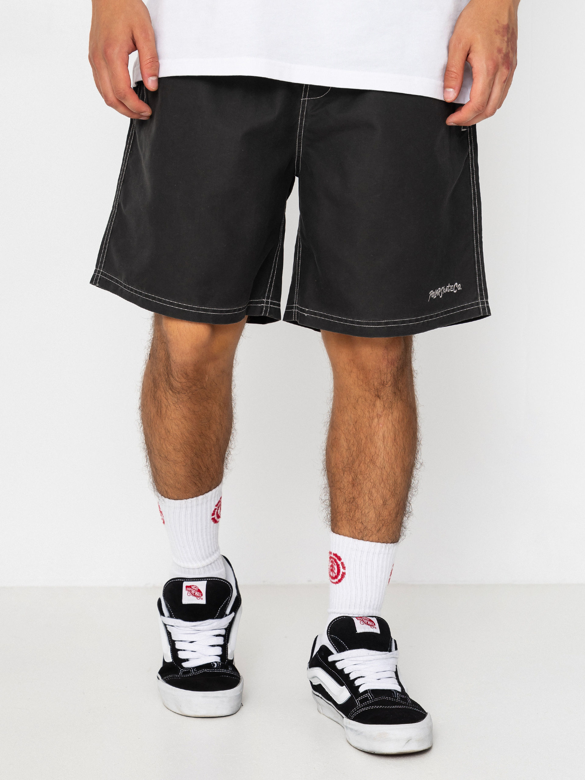 Polar Skate Ziggy Swim Rövidnadrág (vintage black)