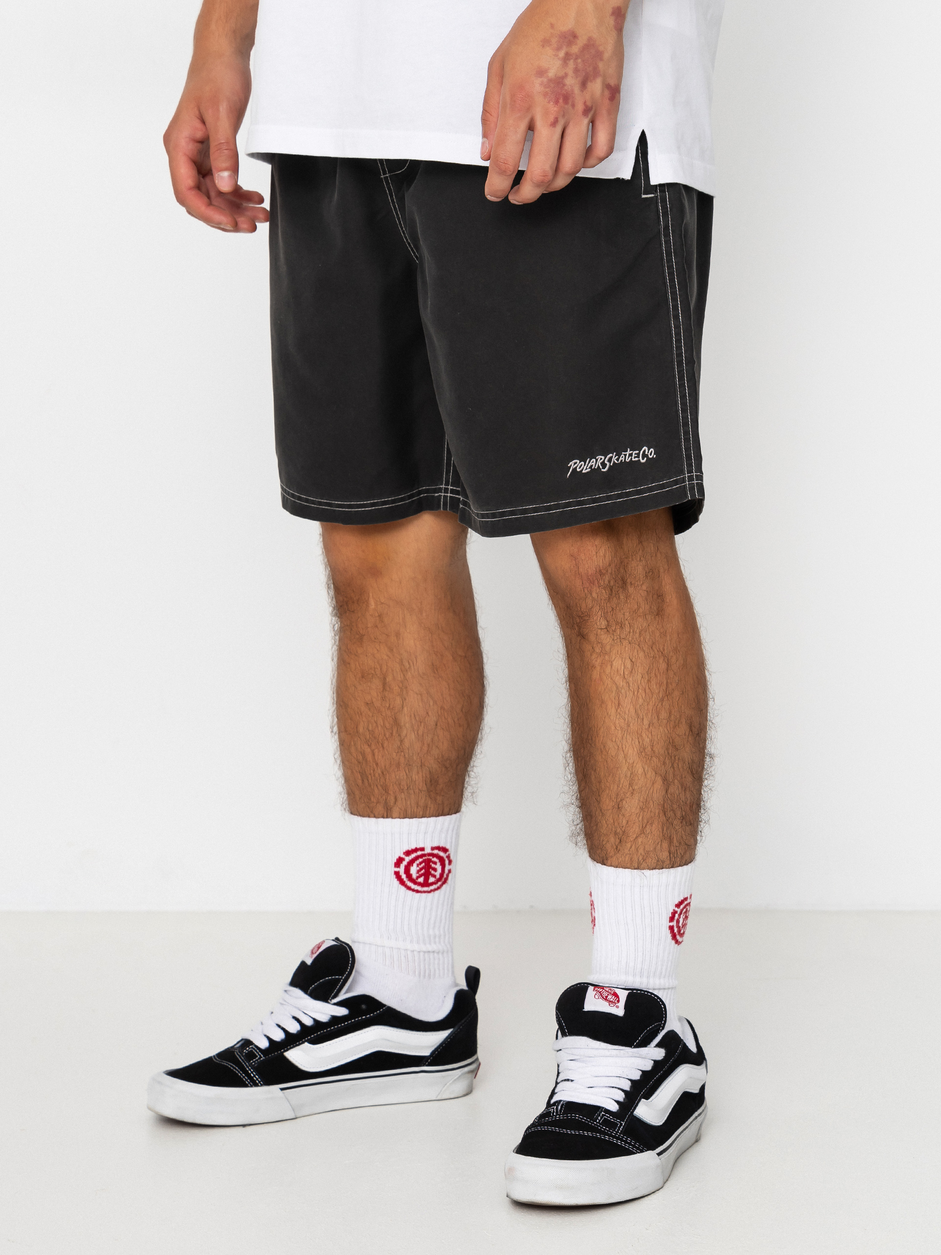 Polar Skate Ziggy Swim Rövidnadrág (vintage black)