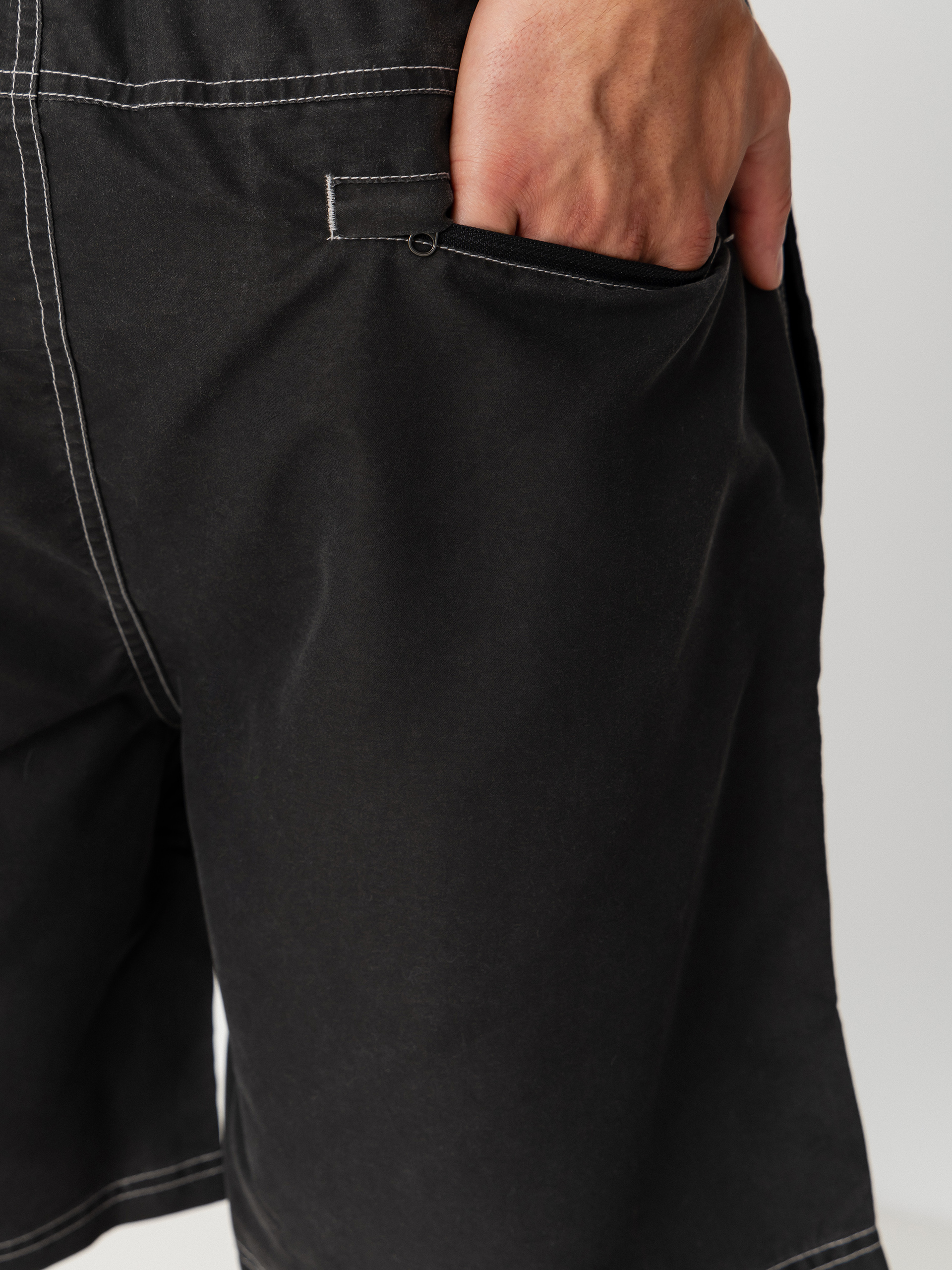 Polar Skate Ziggy Swim Rövidnadrág (vintage black)