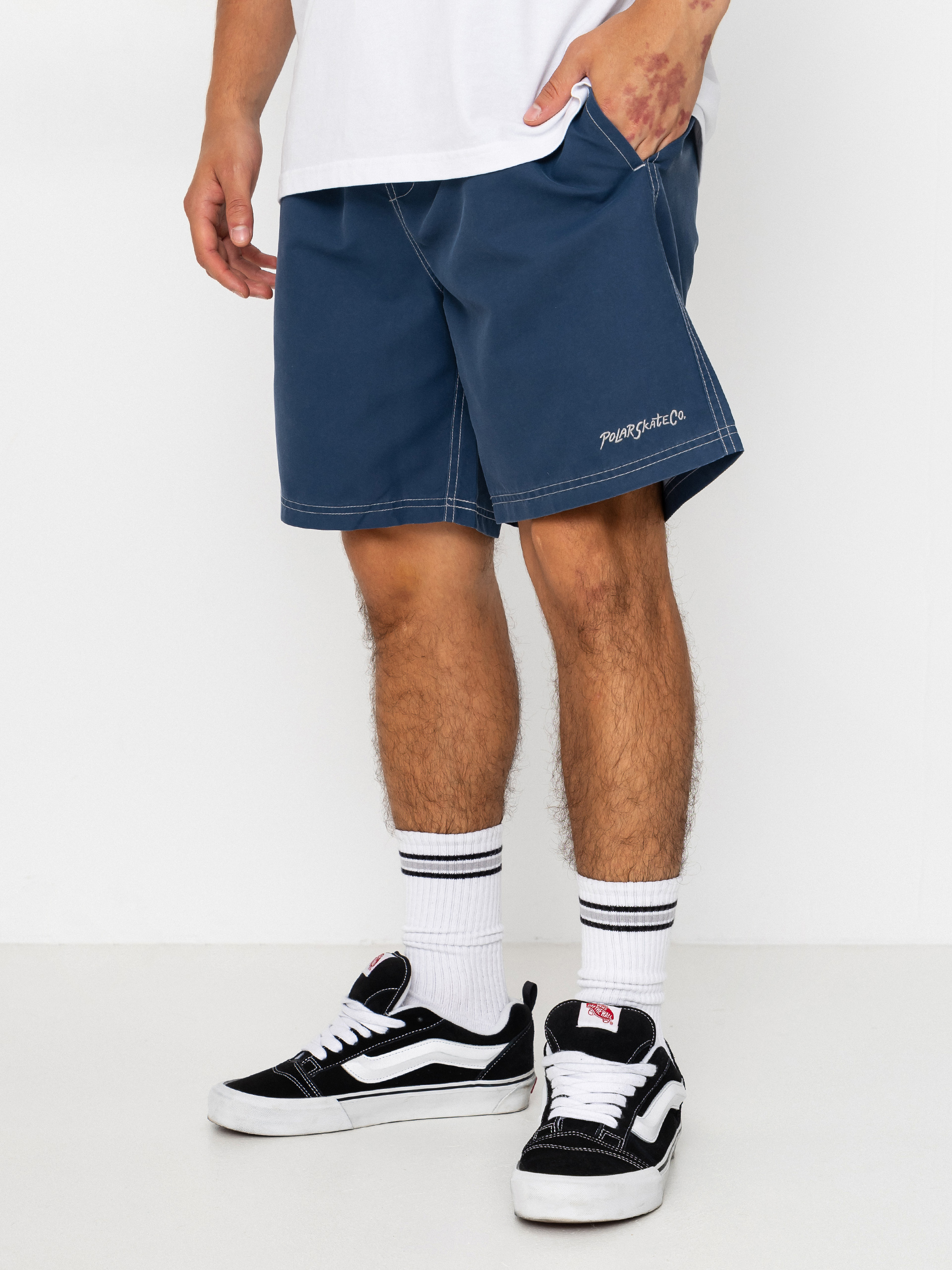 Rövidnadrág Polar Skate Ziggy Swim (vintage indigo)