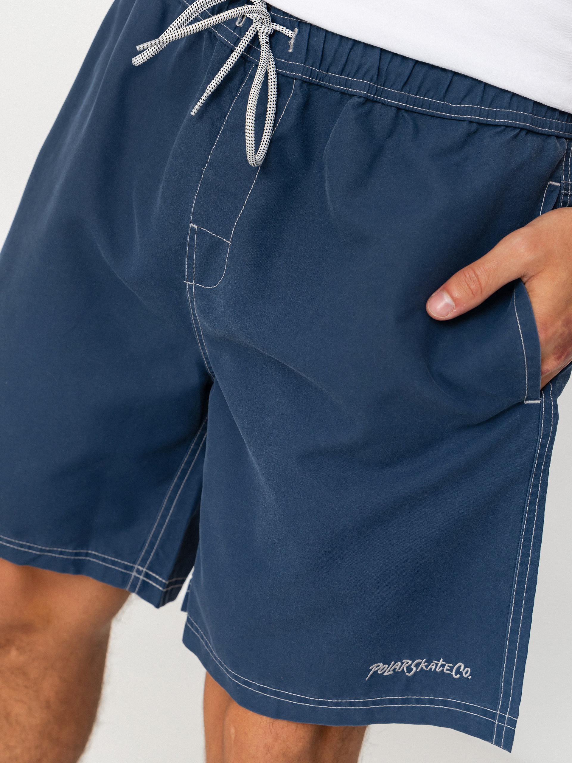 Rövidnadrág Polar Skate Ziggy Swim (vintage indigo)