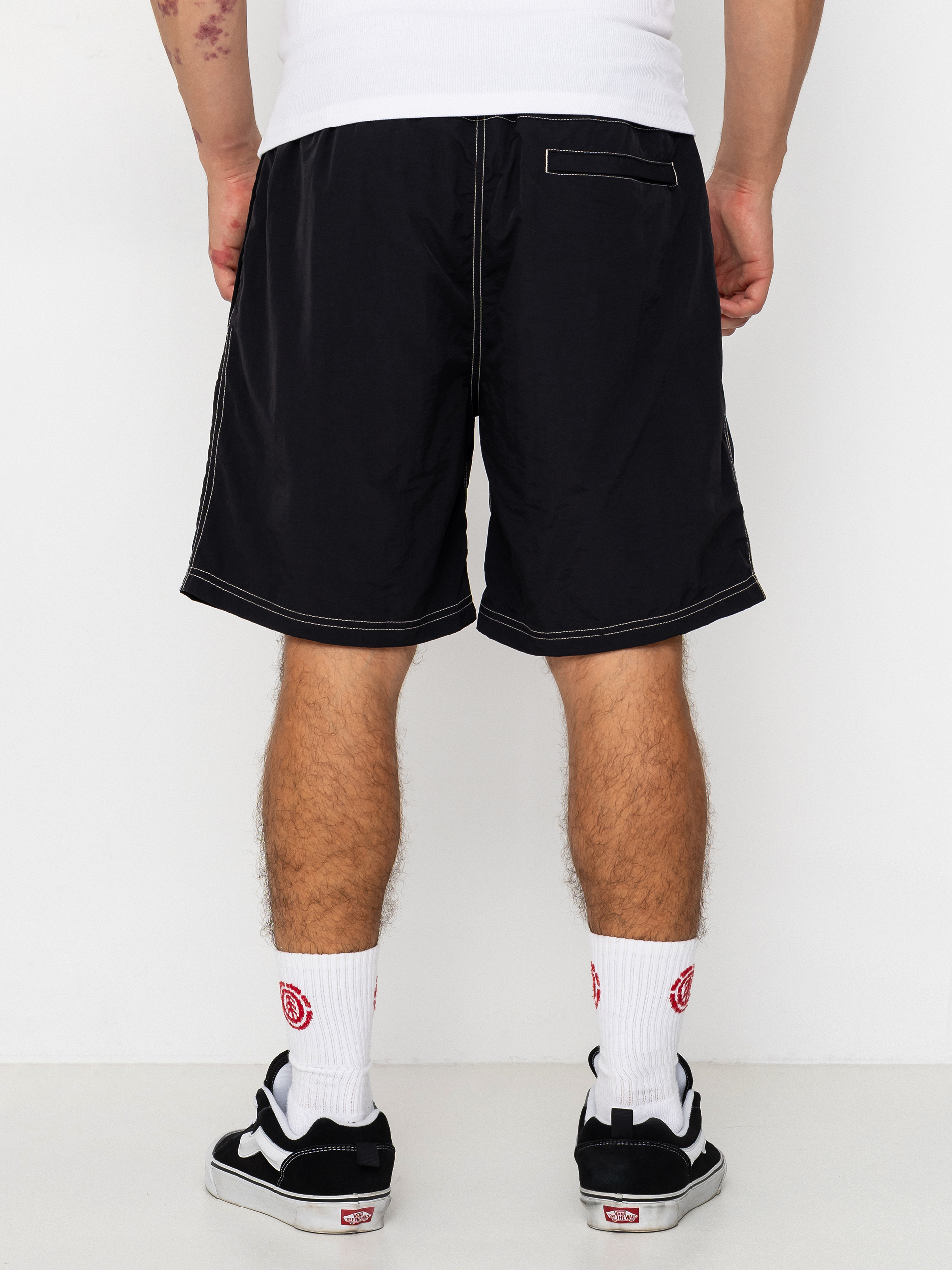 Rövidnadrág Polar Skate Ziggy Swim (black)