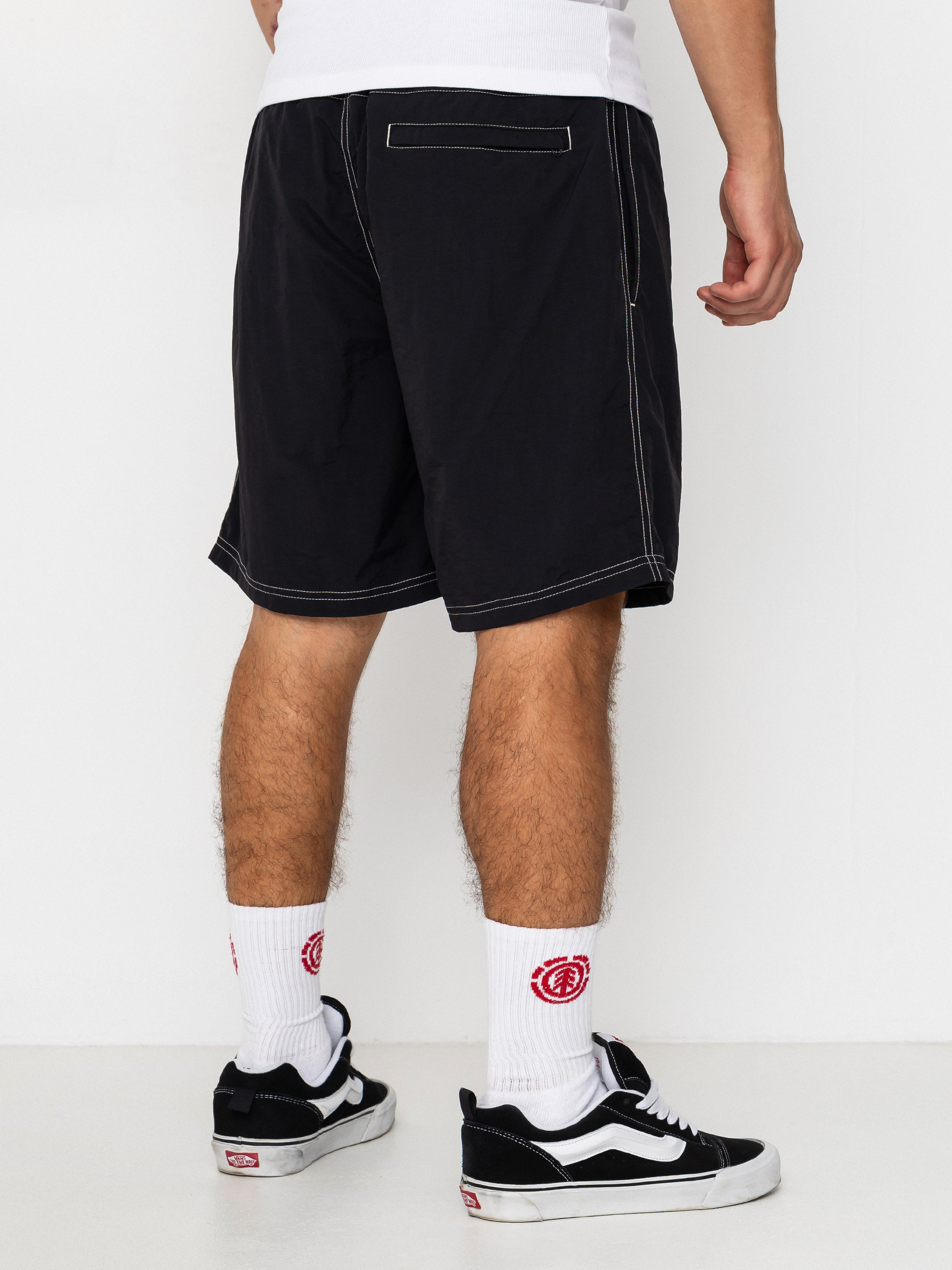 Rövidnadrág Polar Skate Ziggy Swim (black)