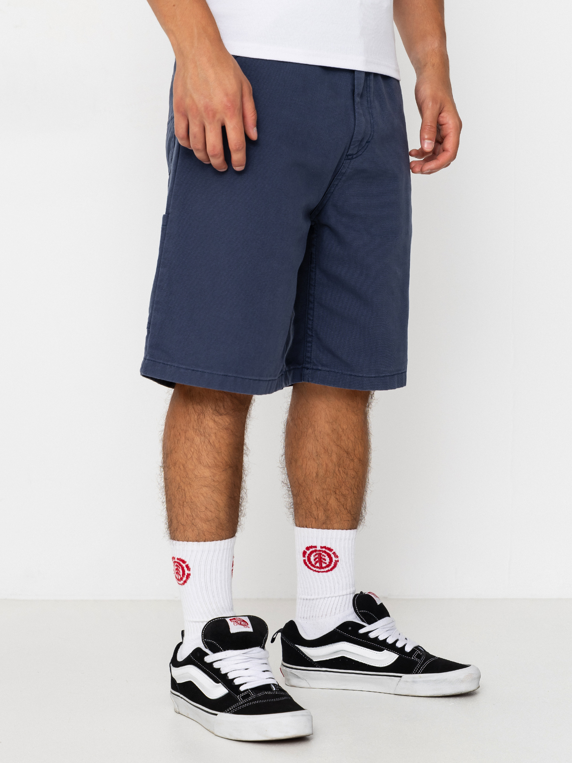 Rövidnadrág Polar Skate 93 Work (grey blue)