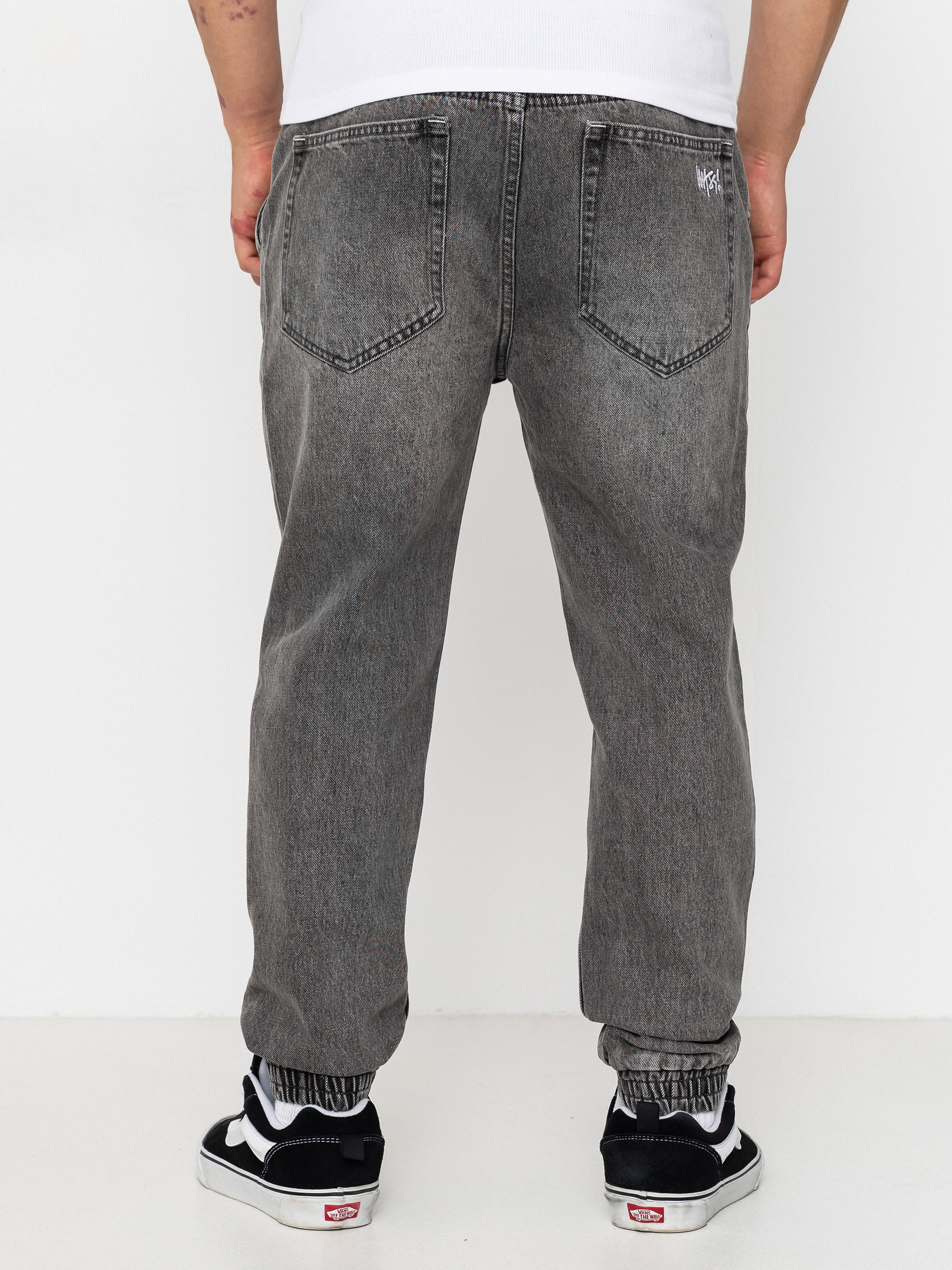 MassDnm Jogger Jeans Signature 2.0 Kisnadrág (grey)