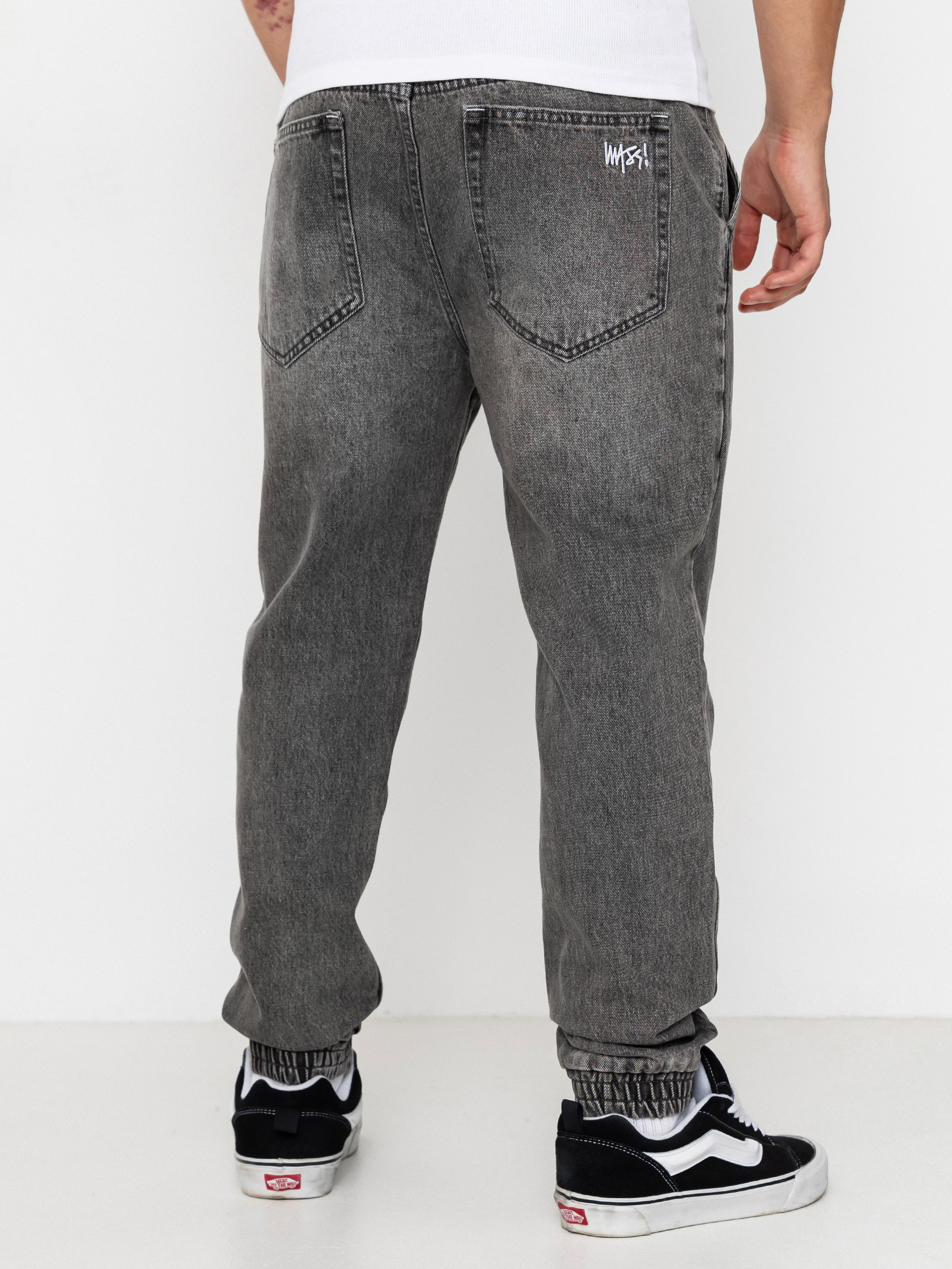 MassDnm Jogger Jeans Signature 2.0 Kisnadrág (grey)