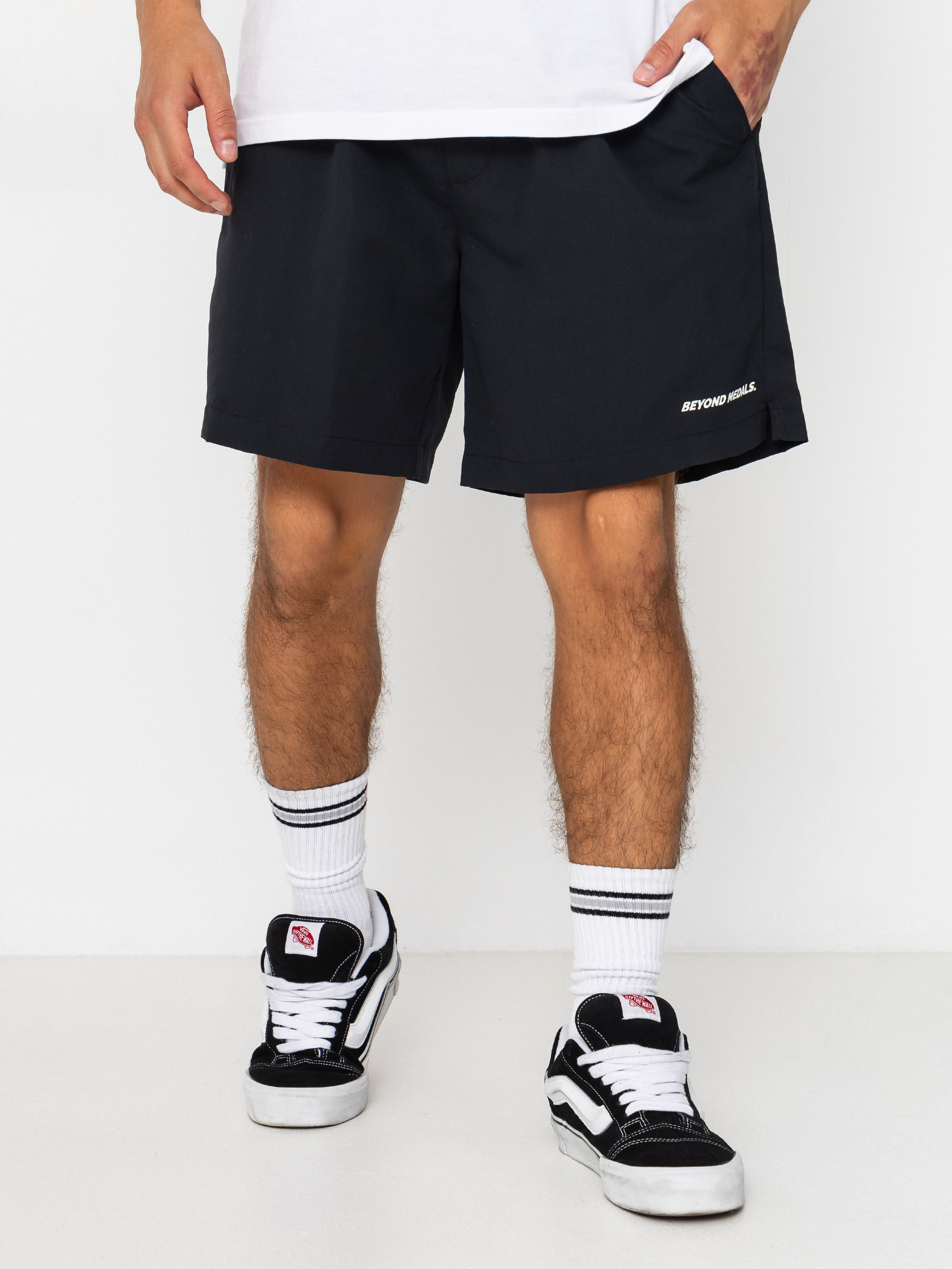 Rövidnadrág Beyond Medals Swim (black)