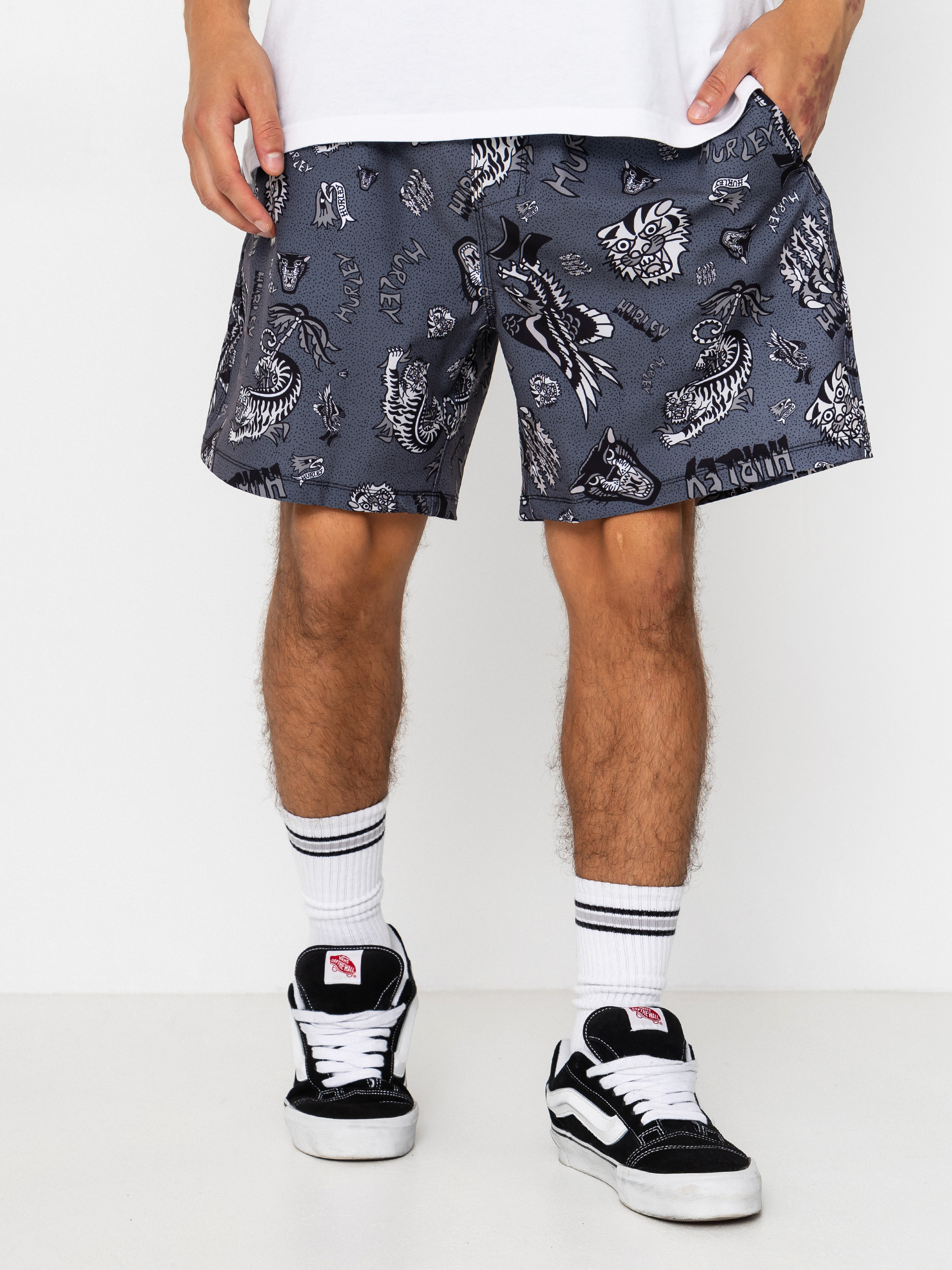 Hurley Volley Flex Art Rövidnadrág