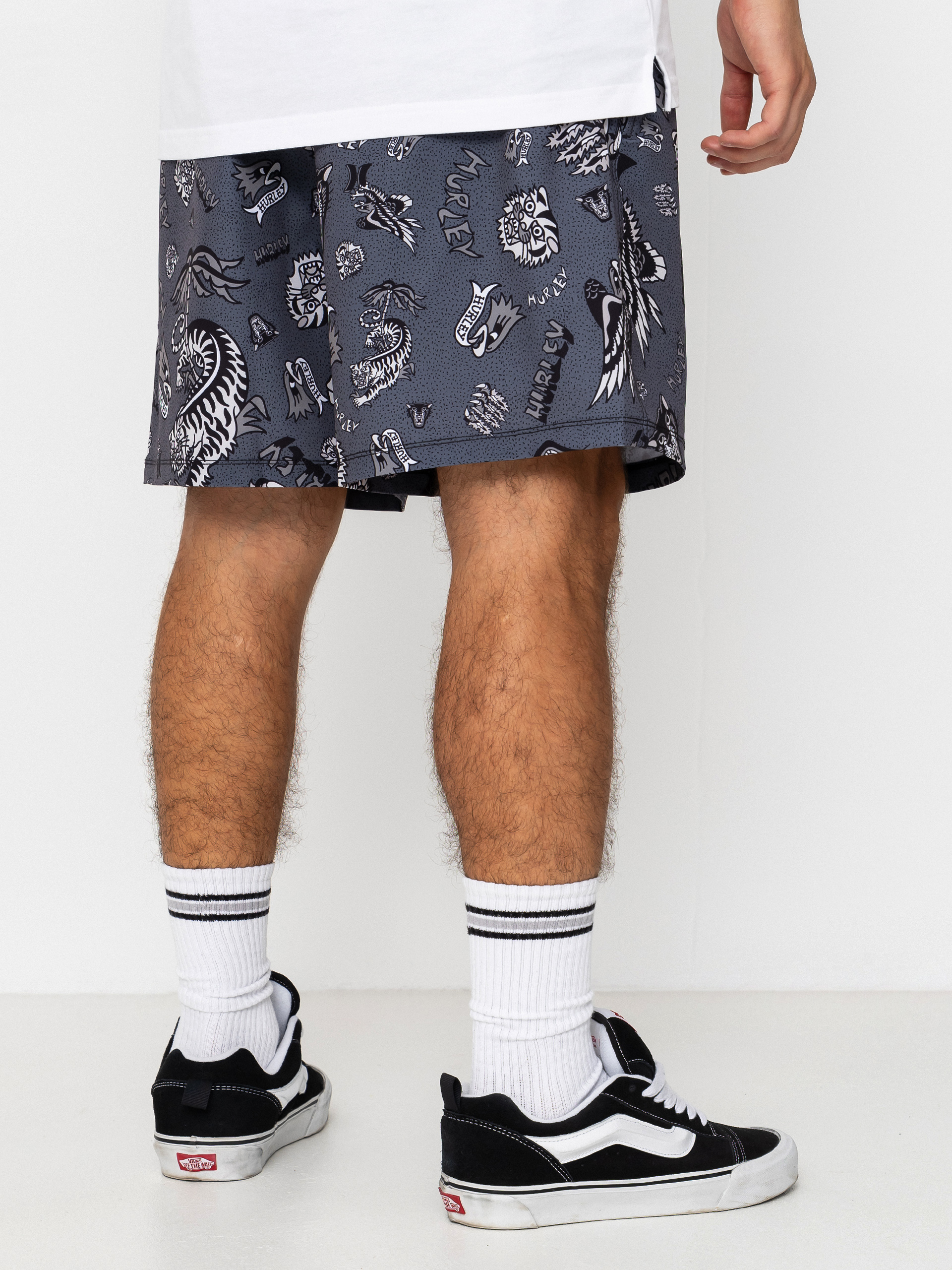 Hurley Volley Flex Art Rövidnadrág (black)