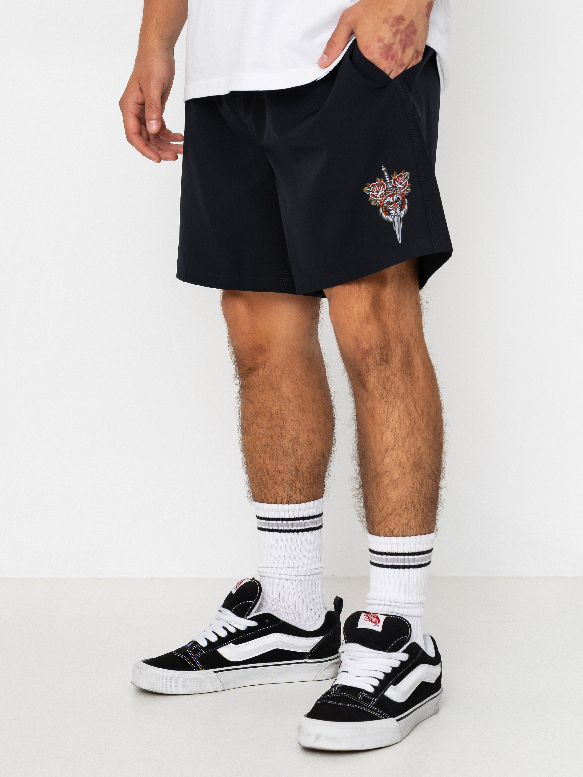 Rövidnadrág Hurley Volley Flex Tattoo (black)