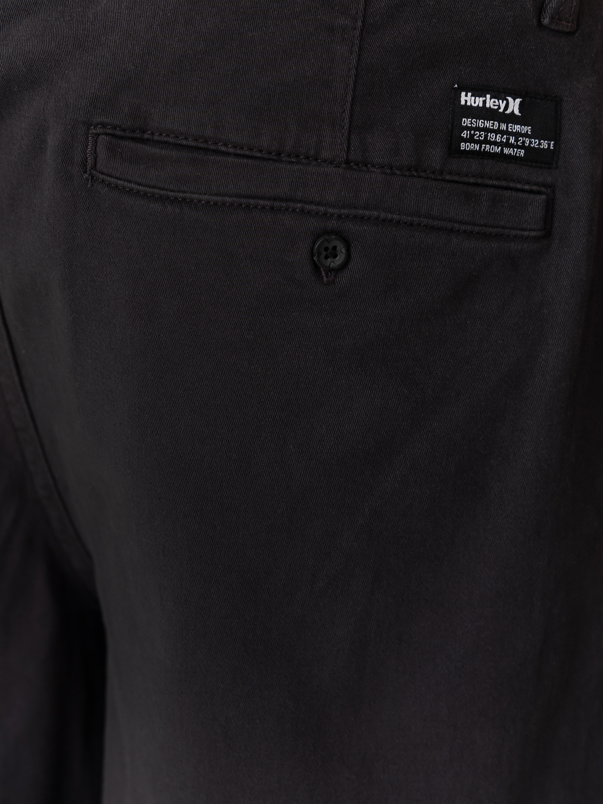 Hurley Icon Baggy 21 Rövidnadrág (black)