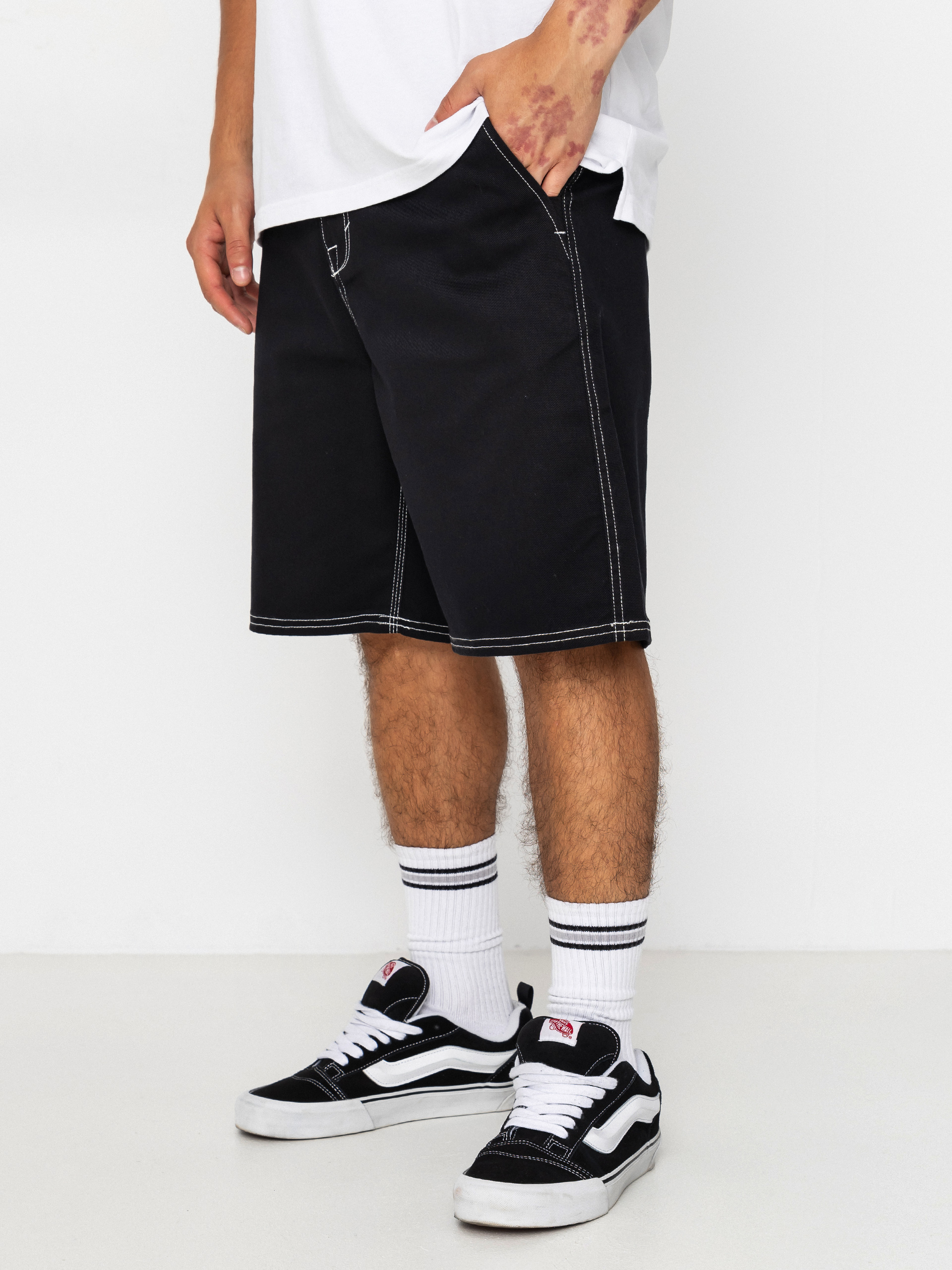 Rövidnadrág Volcom Billow Short 22 (black)
