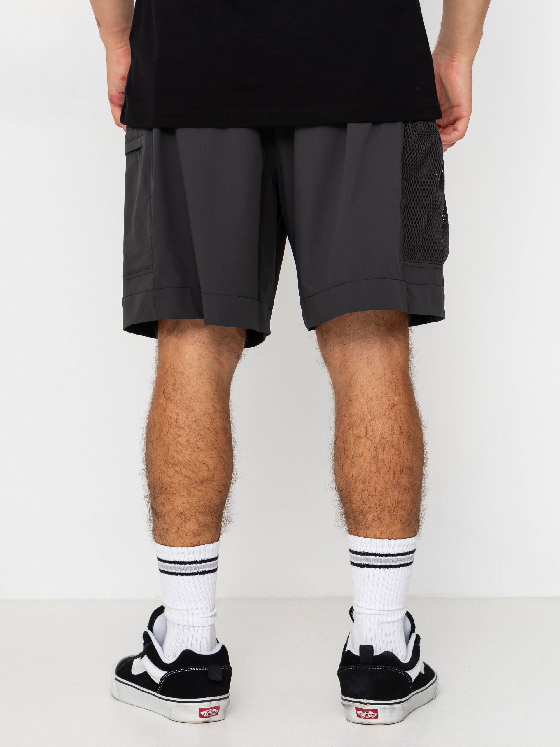 Salty Crew Net Walshort Rövidnadrág (pirate black)