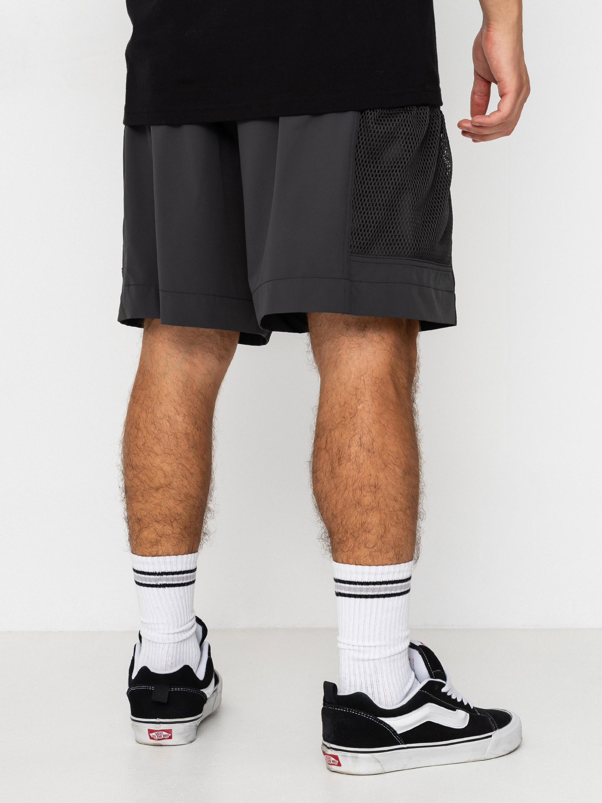 Salty Crew Net Walshort Rövidnadrág (pirate black)