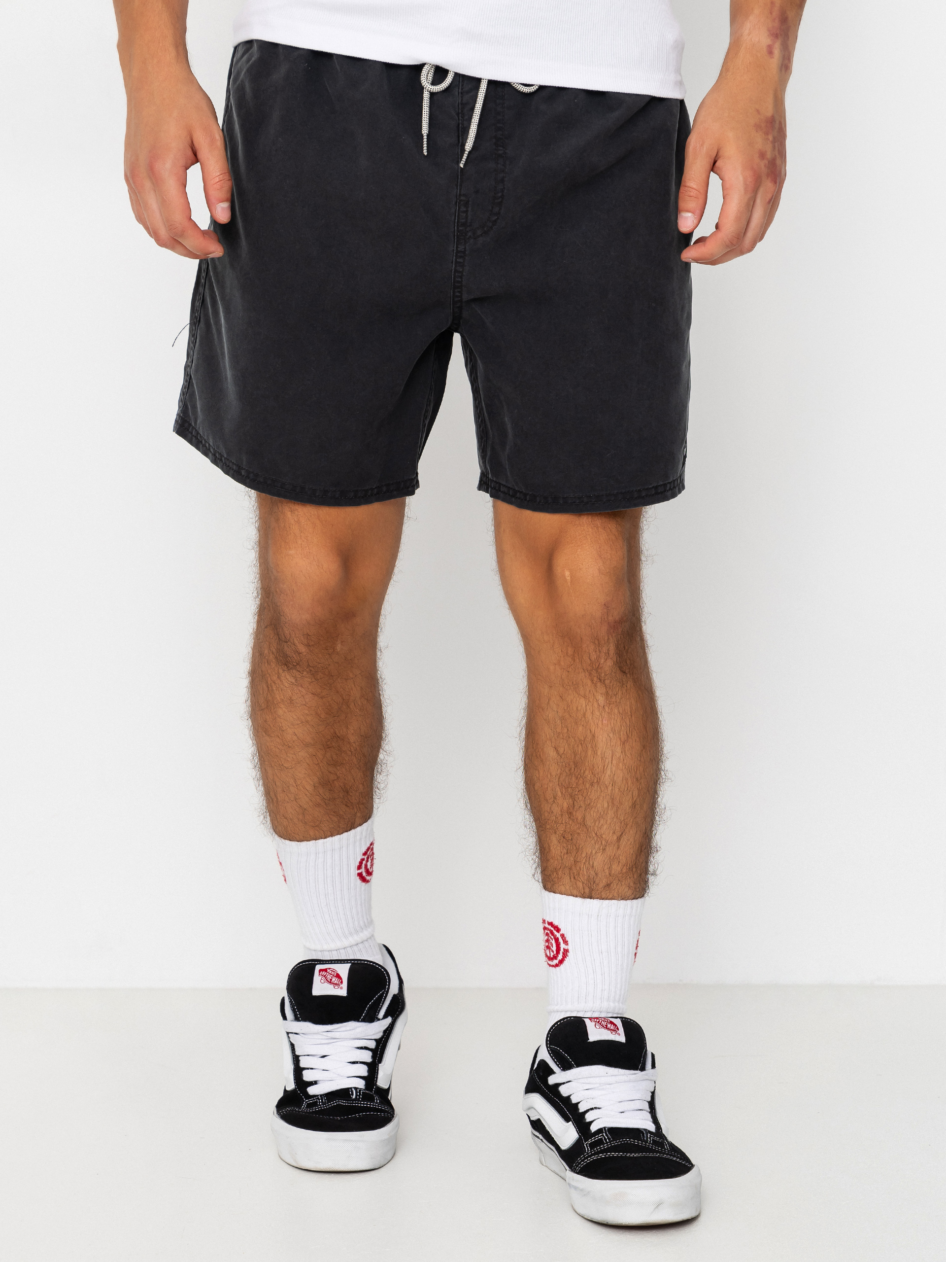 Rövidnadrág Rip Curl Offset Washed Volley (black)