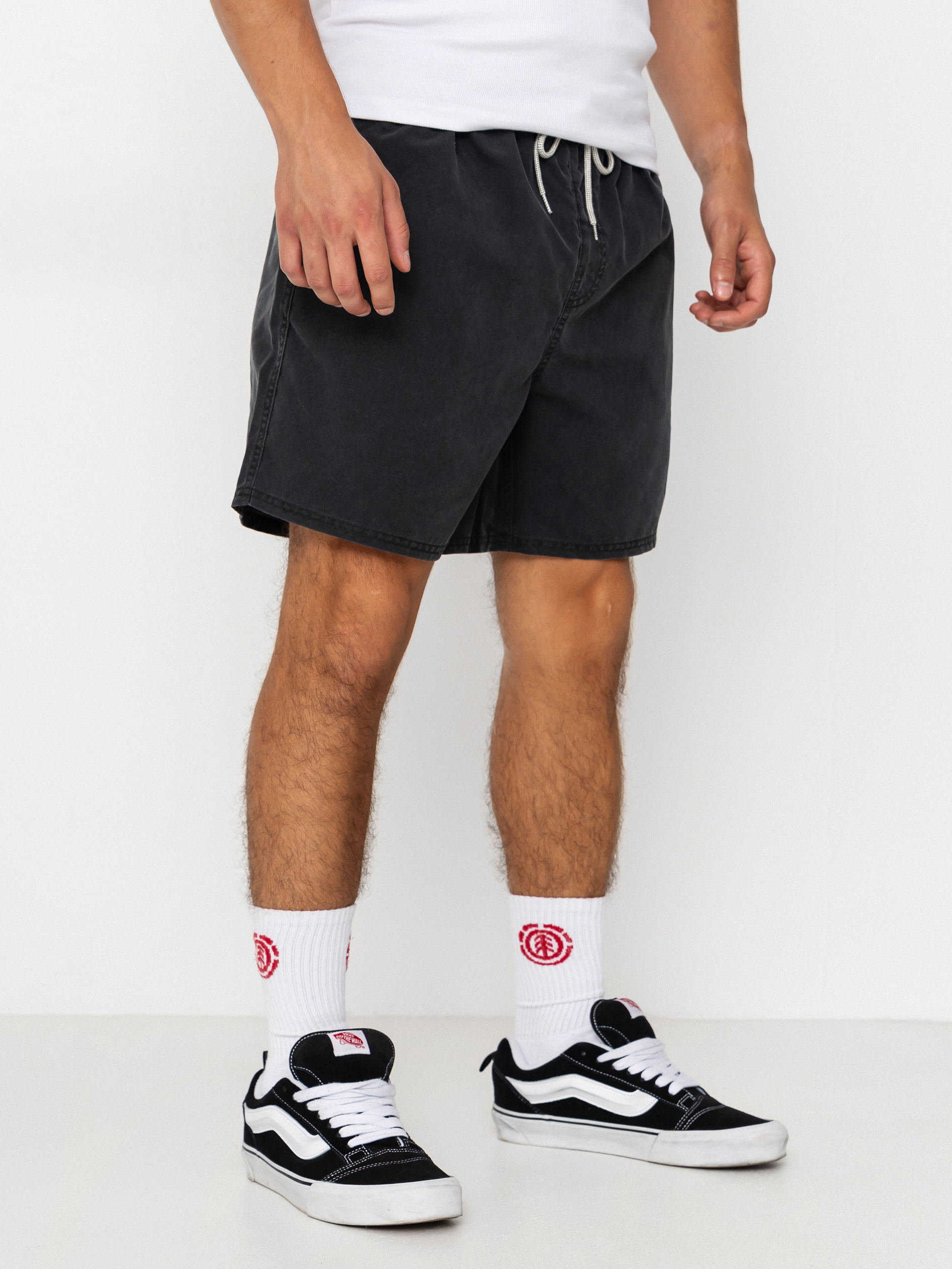Rövidnadrág Rip Curl Offset Washed Volley (black)