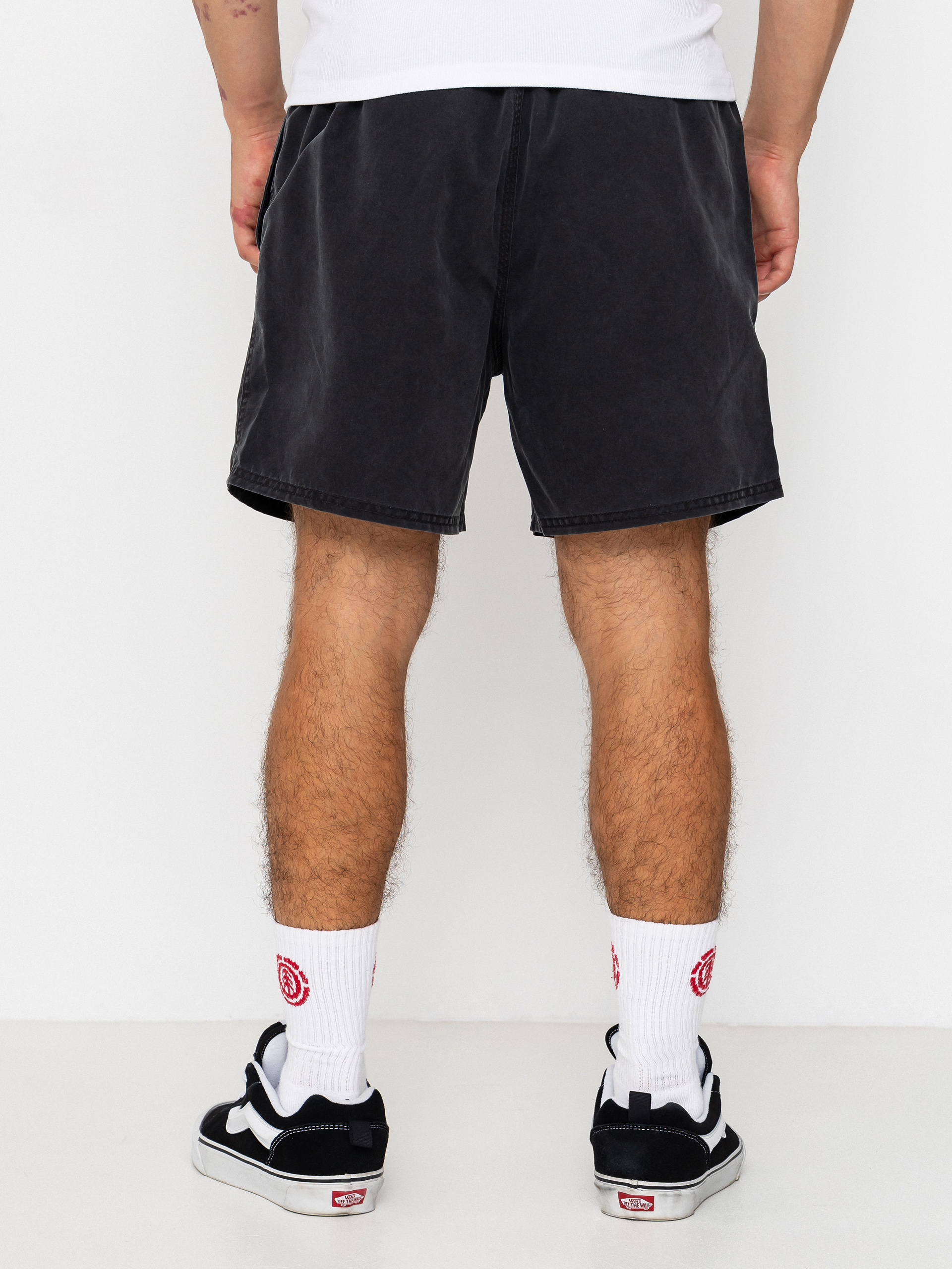 Rövidnadrág Rip Curl Offset Washed Volley (black)