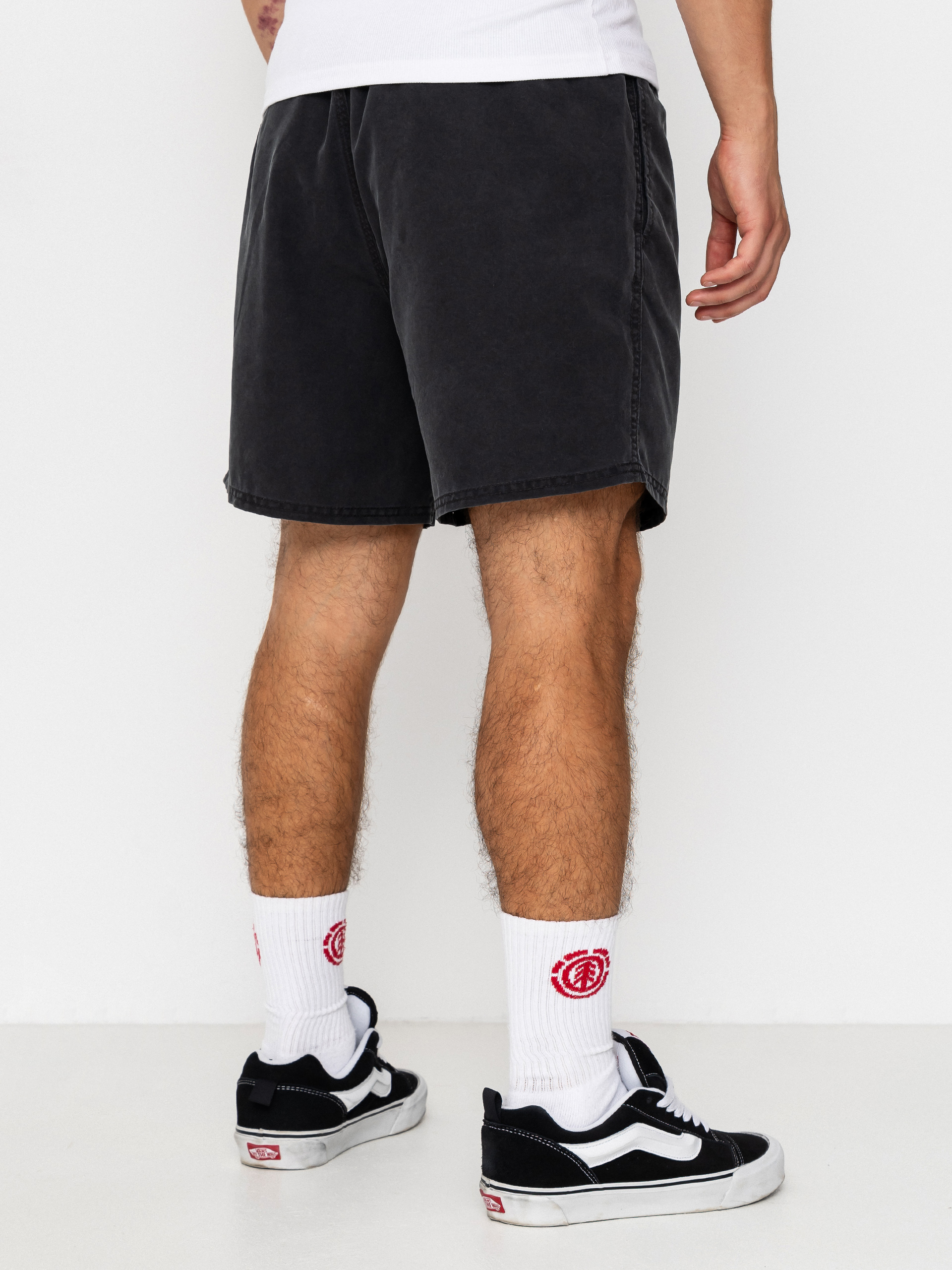 Rövidnadrág Rip Curl Offset Washed Volley (black)