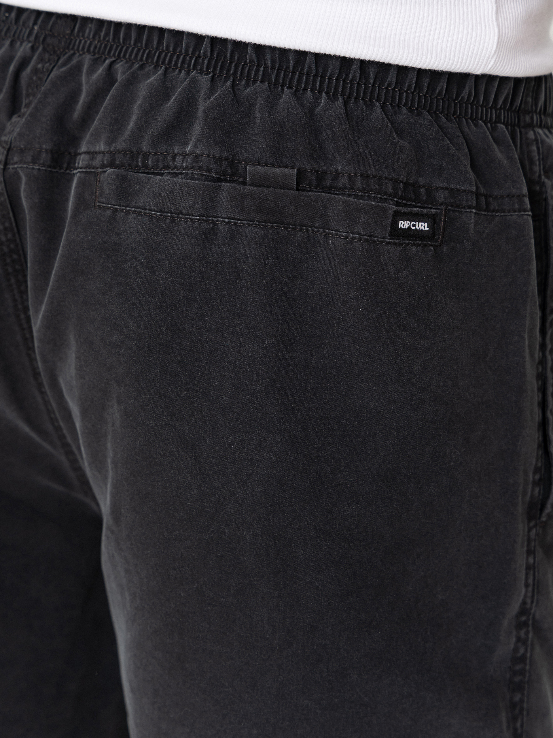 Rövidnadrág Rip Curl Offset Washed Volley (black)